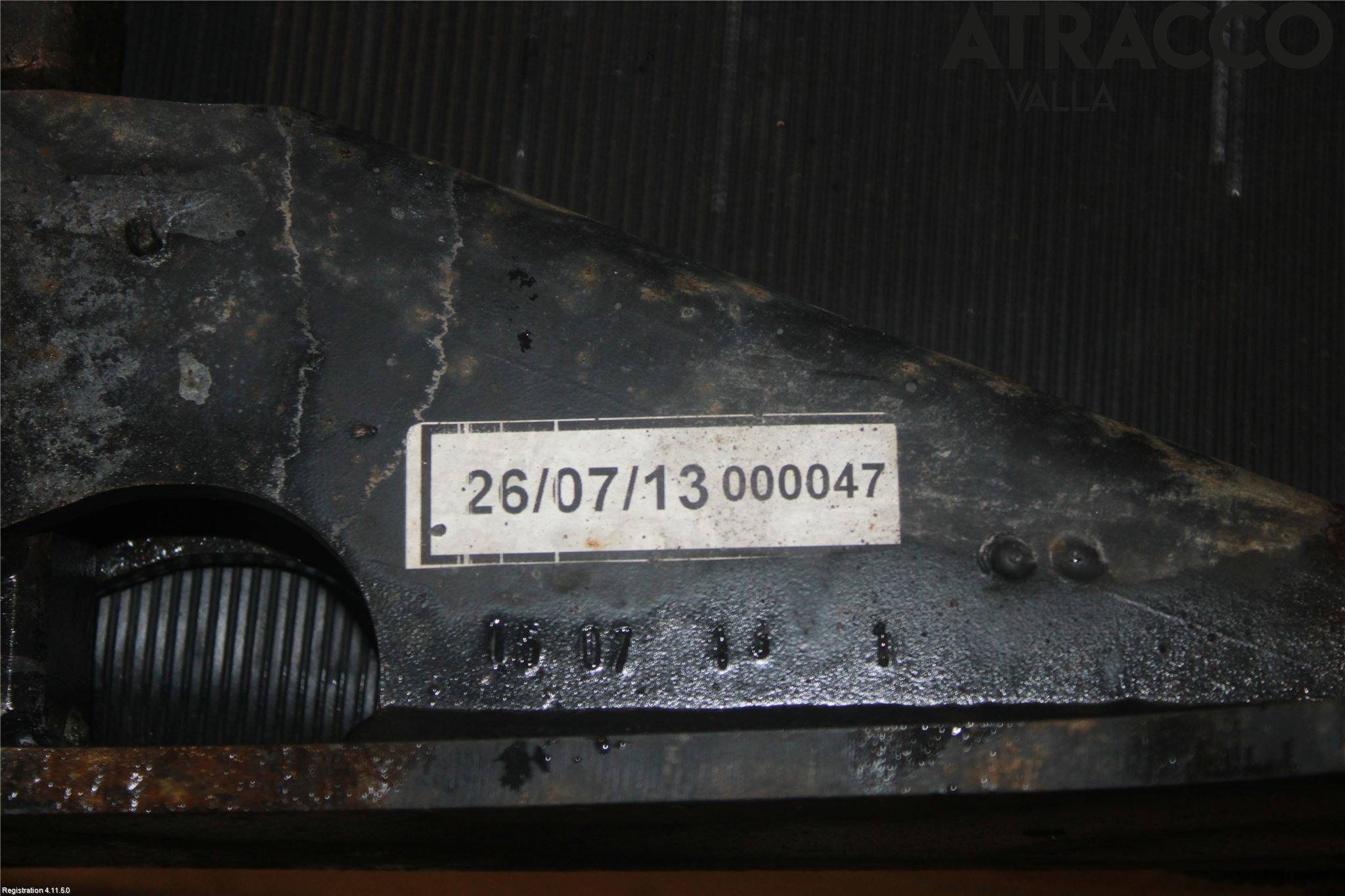 Ford TRANSIT/TOURNEO CUSTOM 13-24 Dragkrok