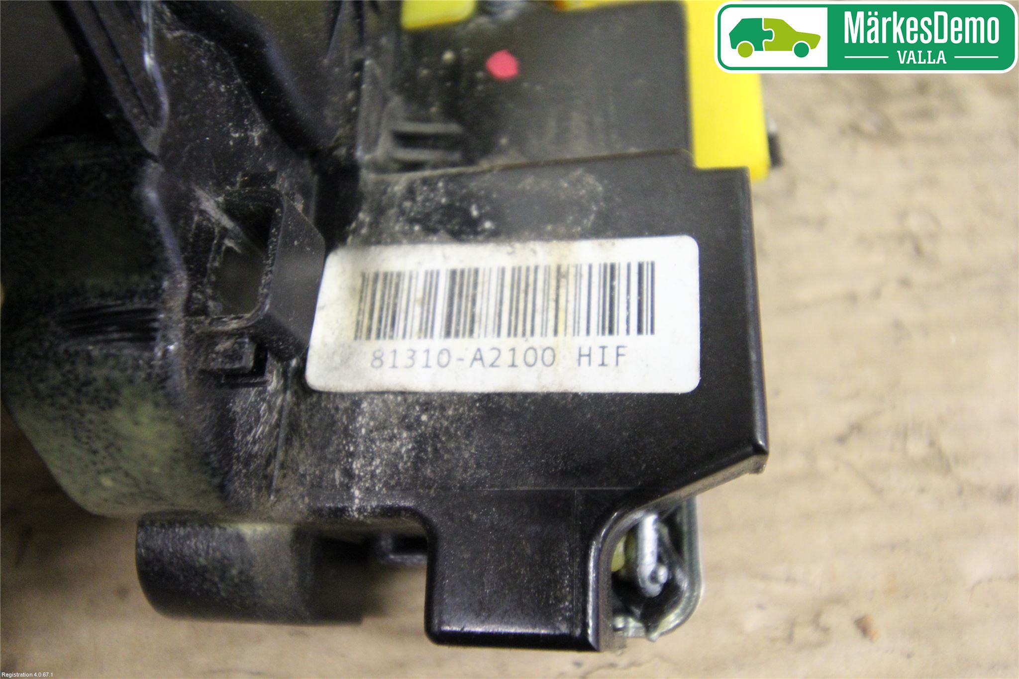 Kia CEED 12-18 Låskista-Dörrlås