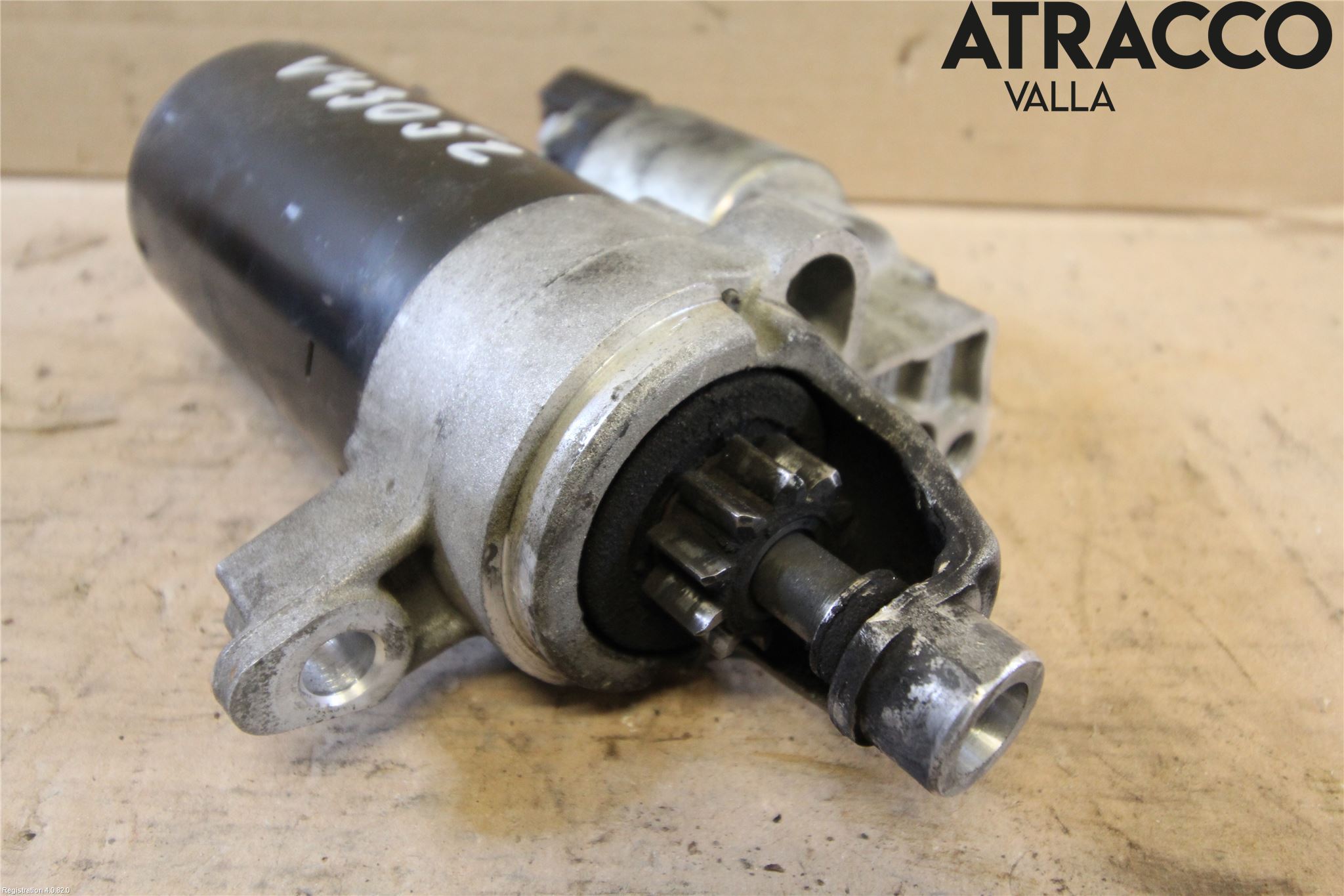 Audi A4/S4 08-11 Startmotor