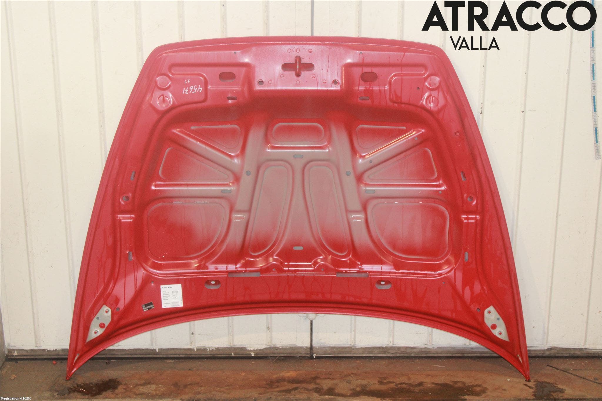 Volvo S40 08-12 Huv Fram