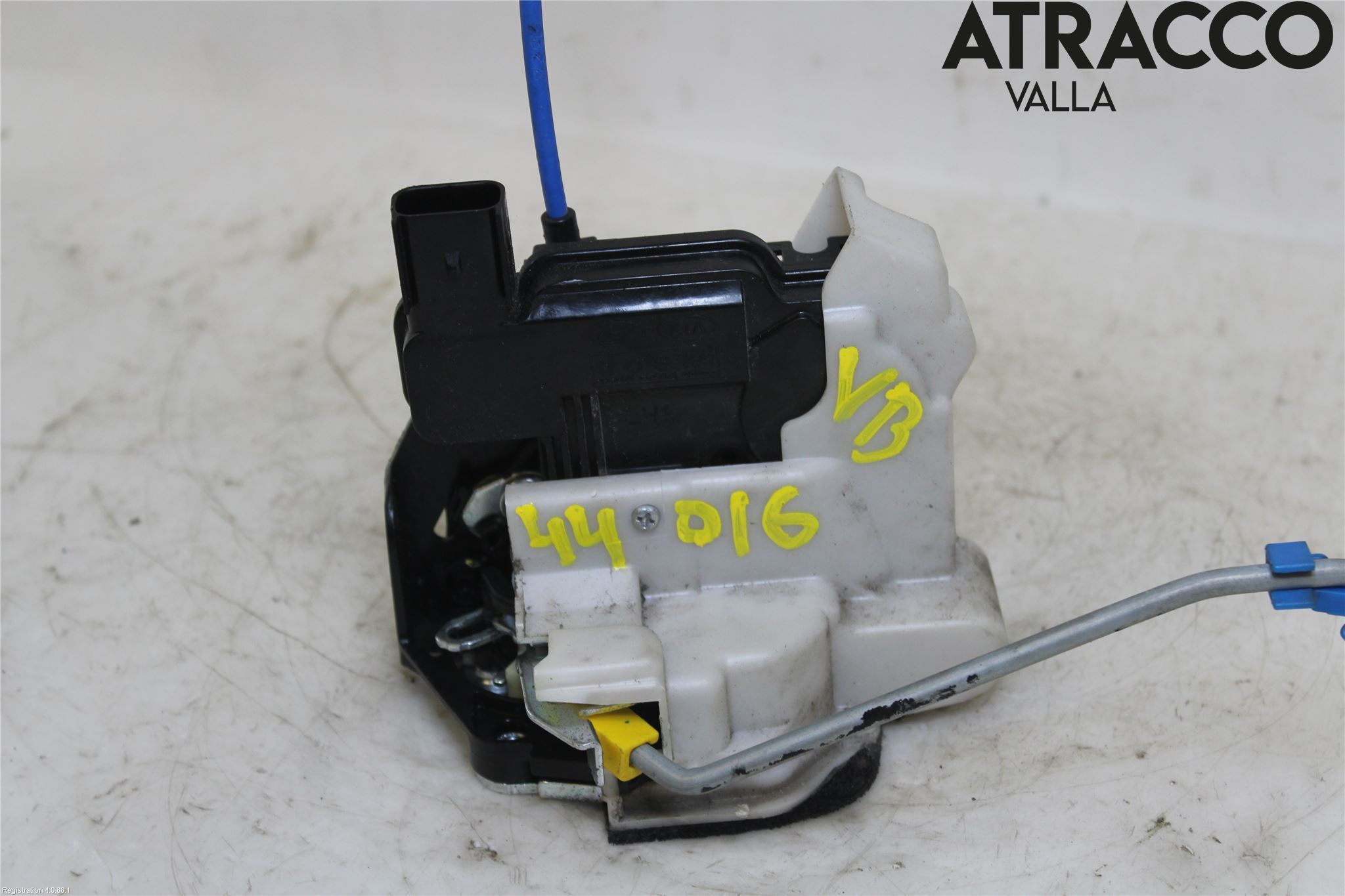 Kia RIO 12-16 Låskista-Dörrlås