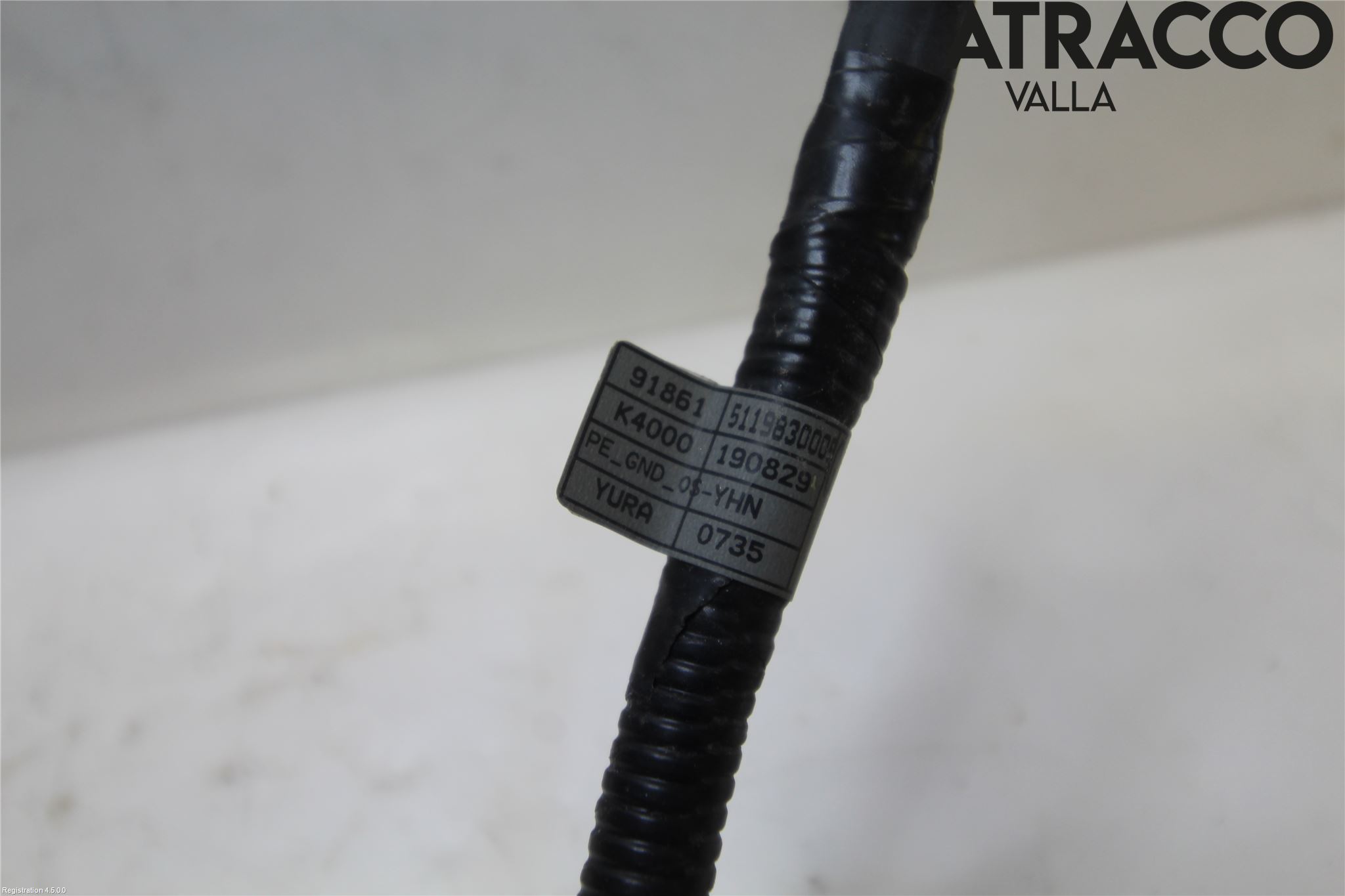 Kia NIRO (DE) 17-22 Batterikabel