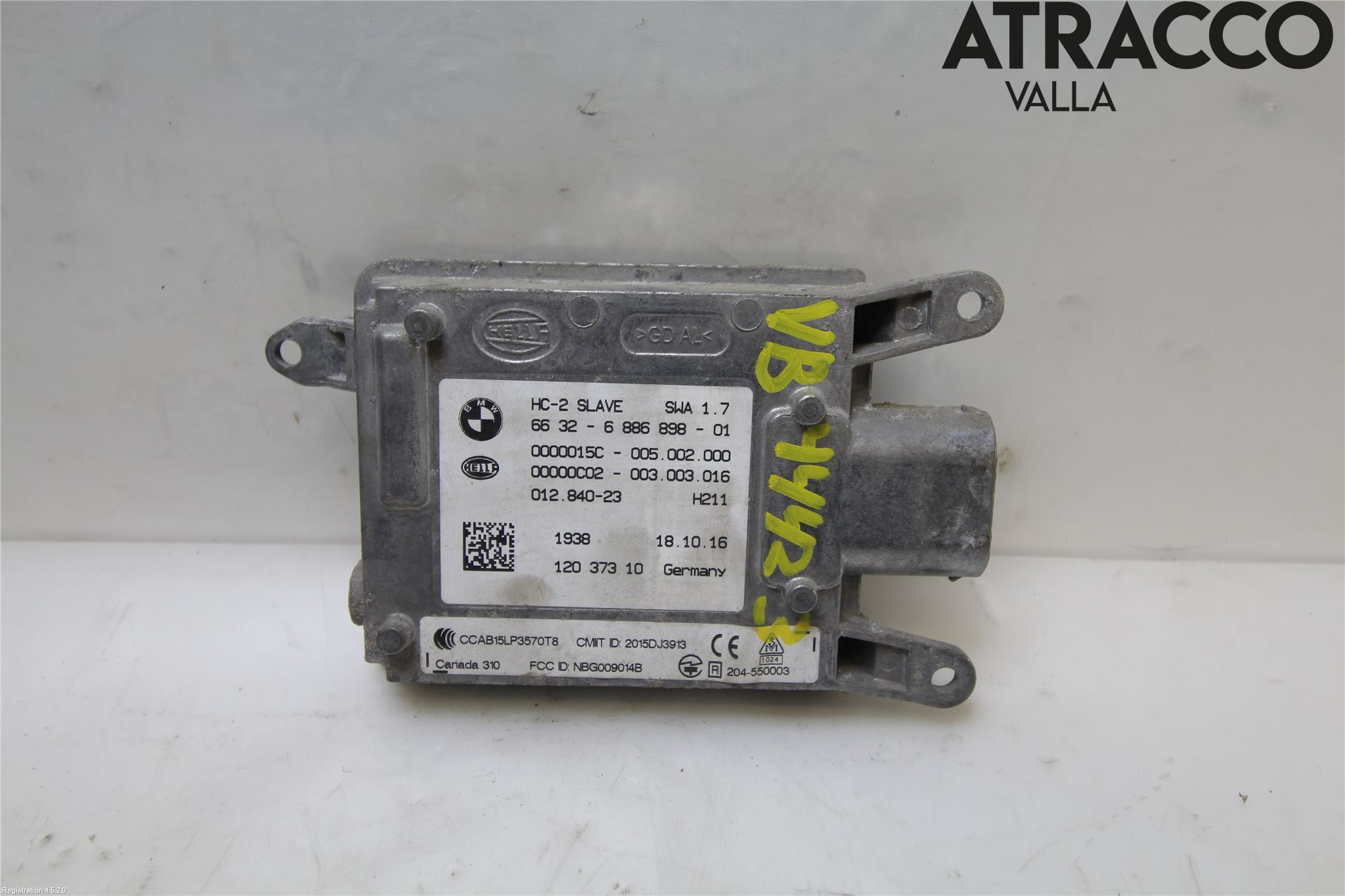 BMW 4 F36 Gran Coupé 14-20 Sensor Aktivt Kollisionsskydd