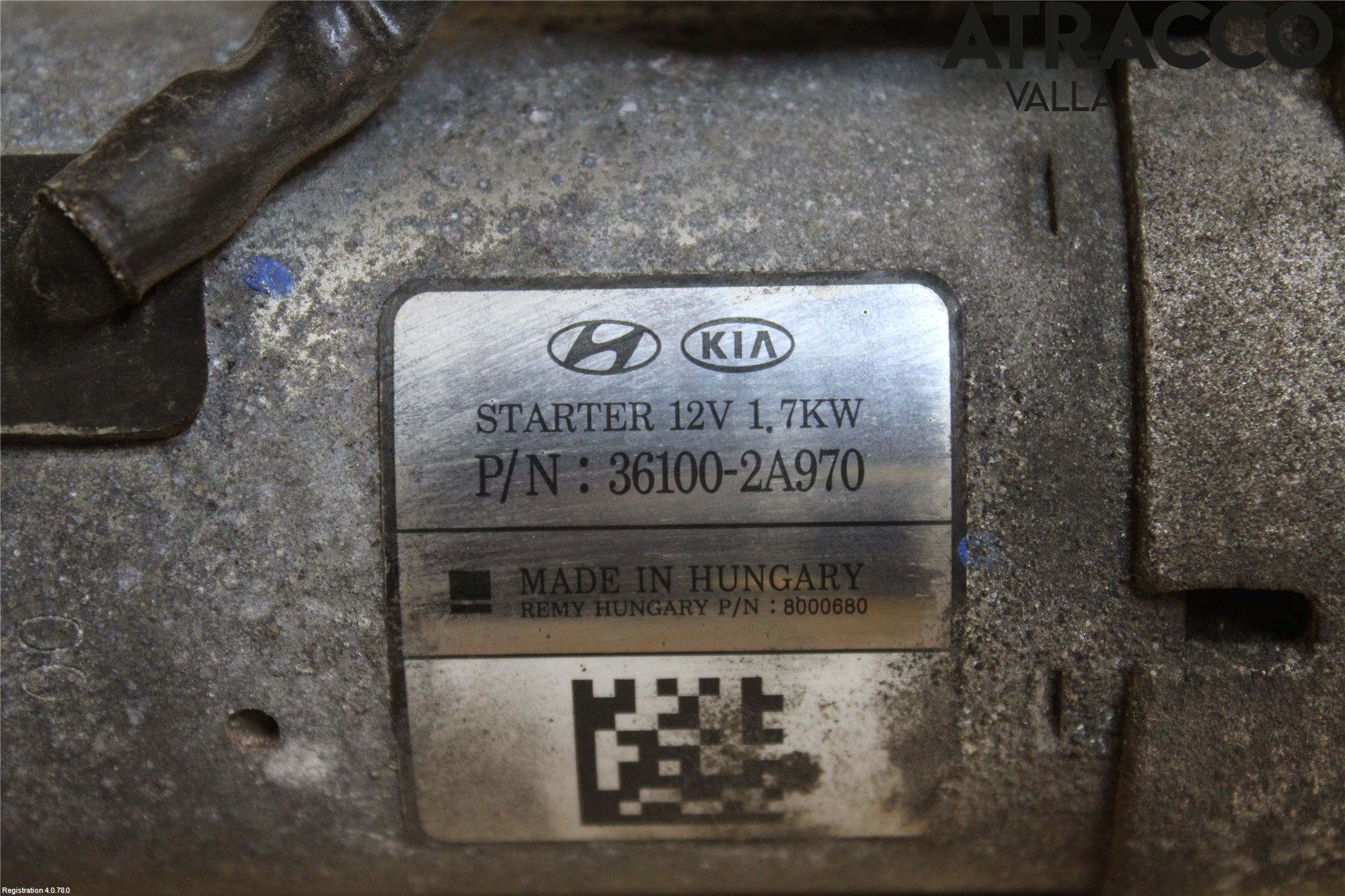 Kia CEED 12-18 Startmotor Diesel