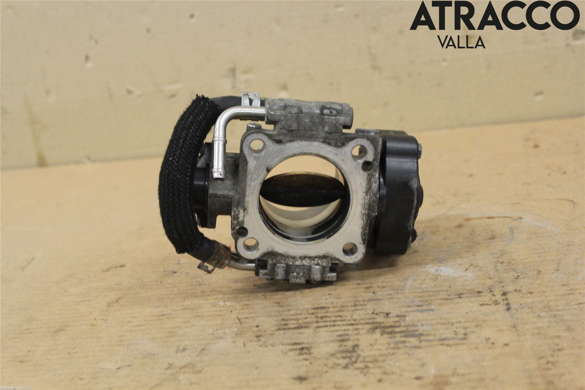 Toyota COROLLA VERSO 04-07 Injspjällhus