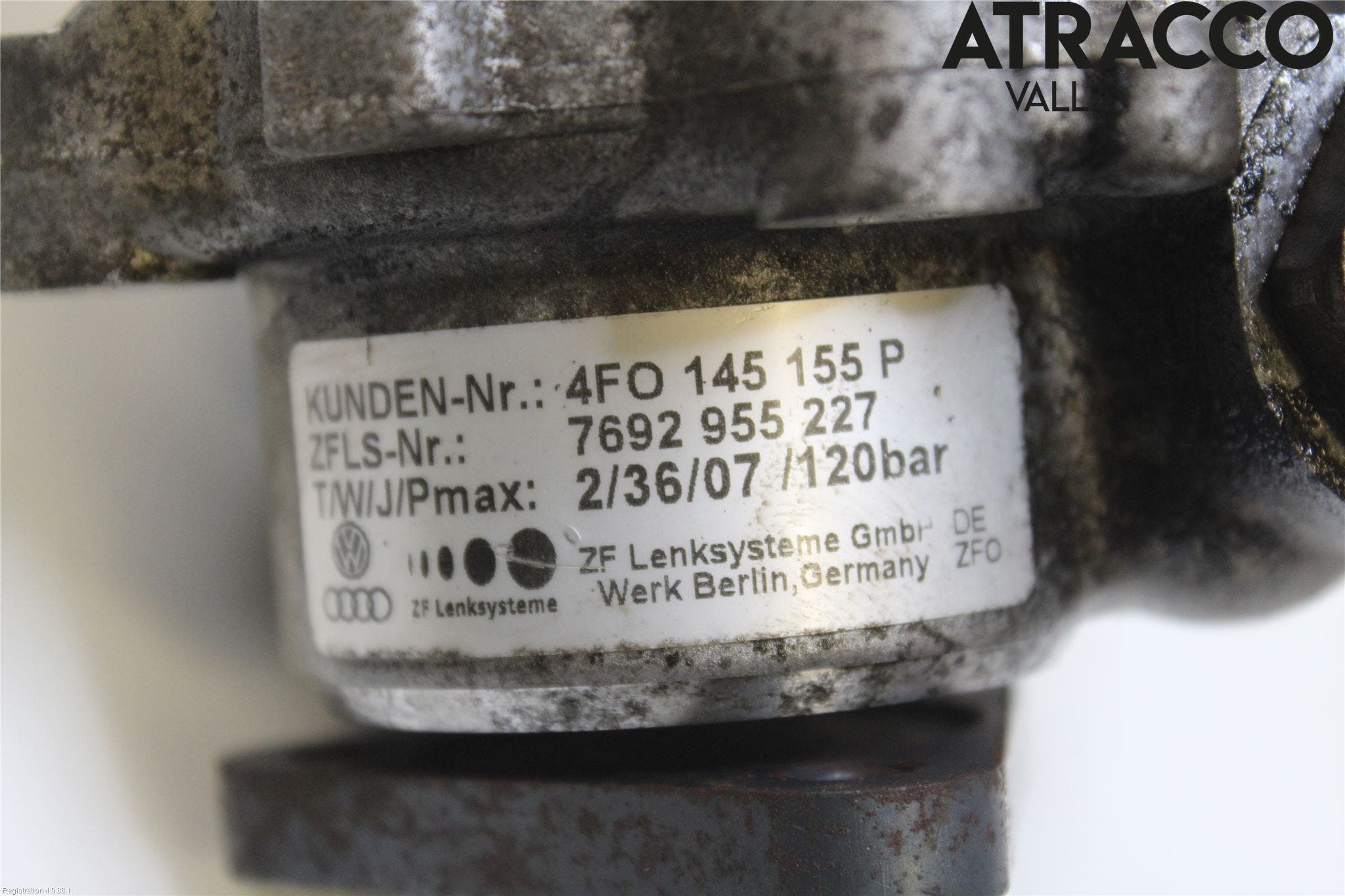 Audi A6/S6 05-11 Styrservopump