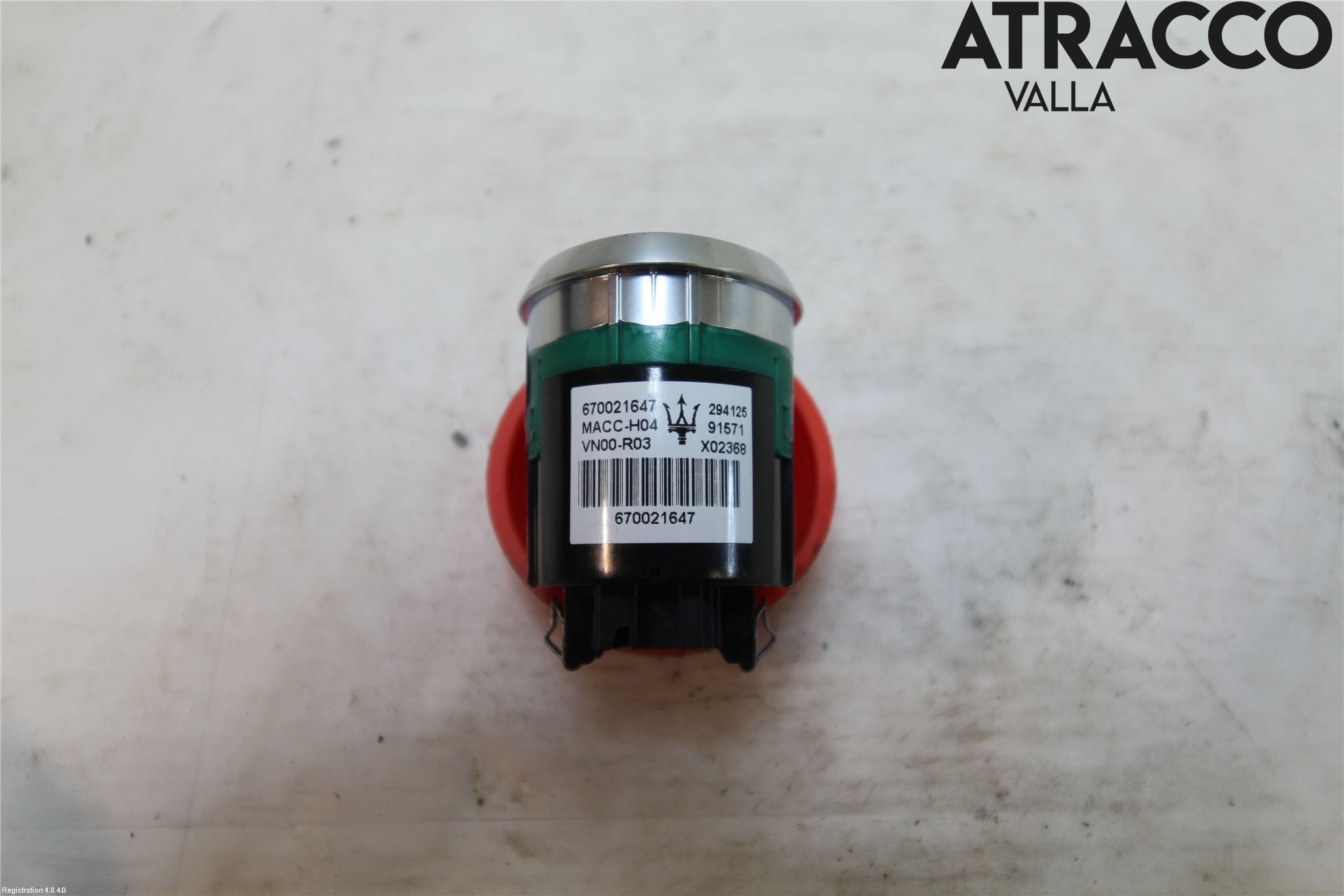 Maserati GHIBLI Instrument Klocka