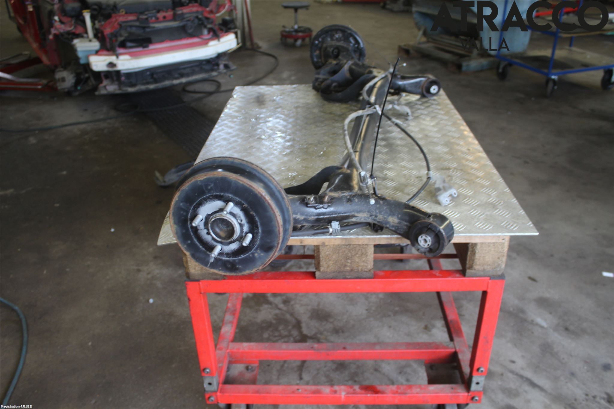Toyota YARIS XP130 15-20 Bakaxelbalk