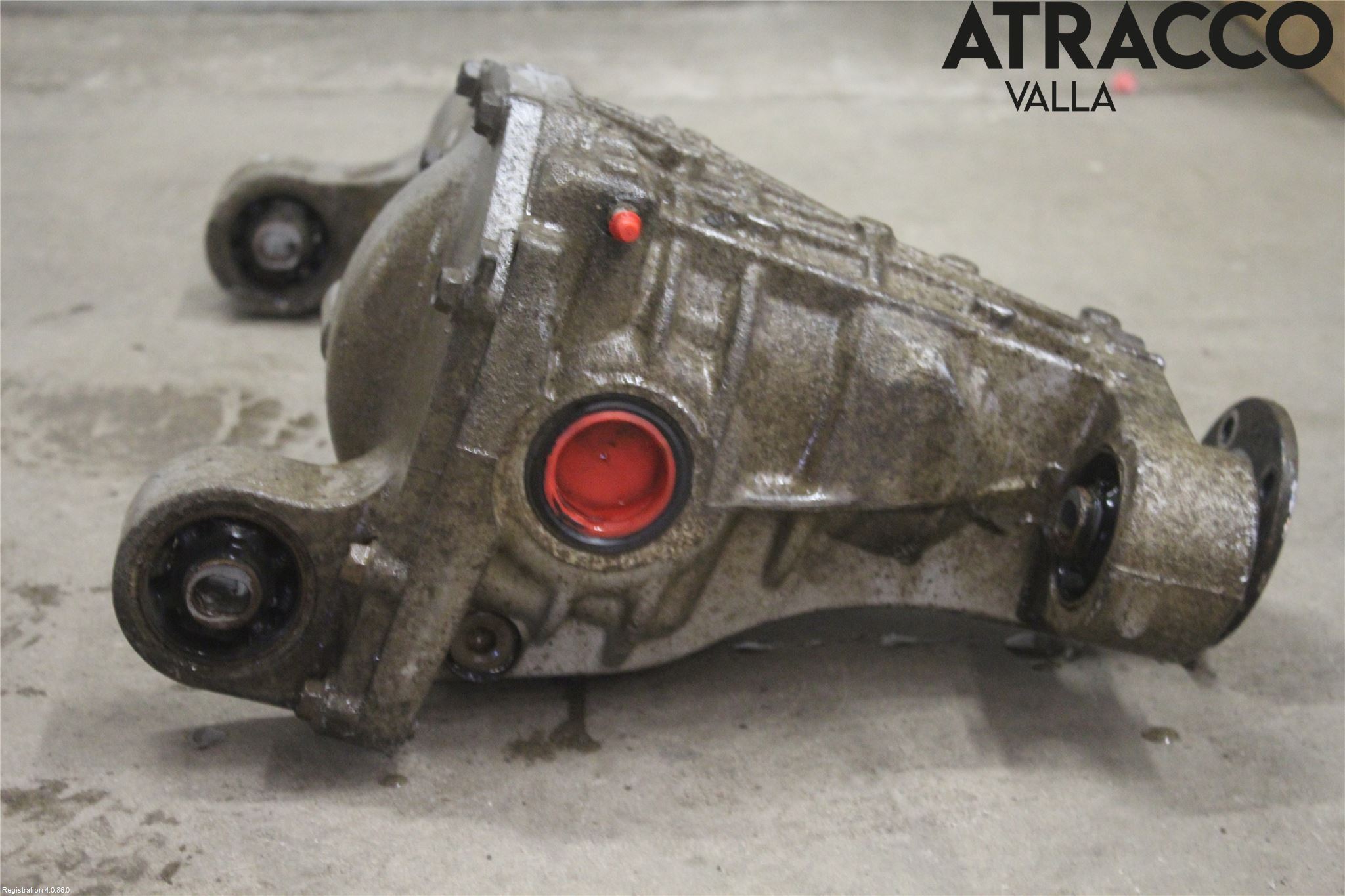 Nissan NAVARA 05-16 Framvagn Diffrential