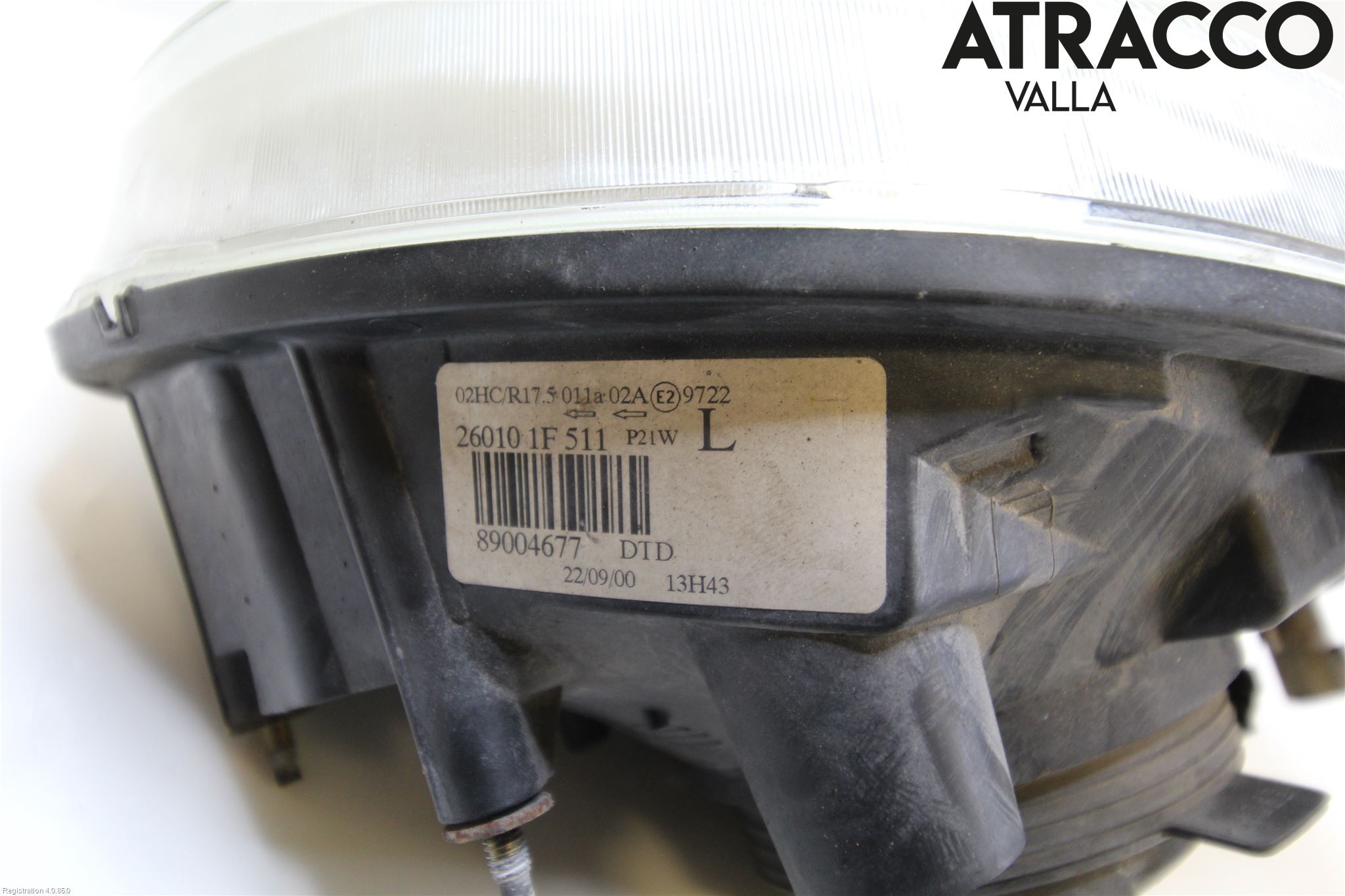 Nissan MICRA 99-02 Strålkastare Höger
