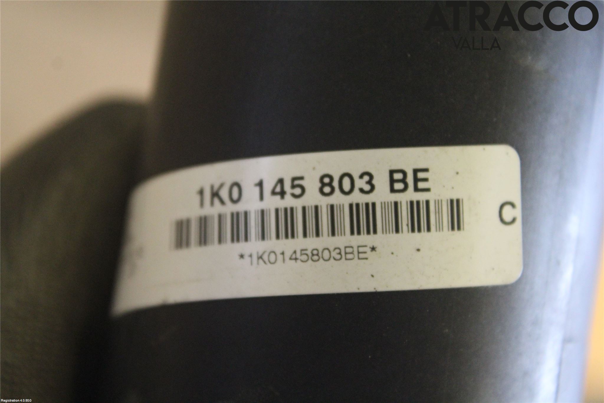 Seat LEON 06-12 Laddluft-Intercooler Kyl