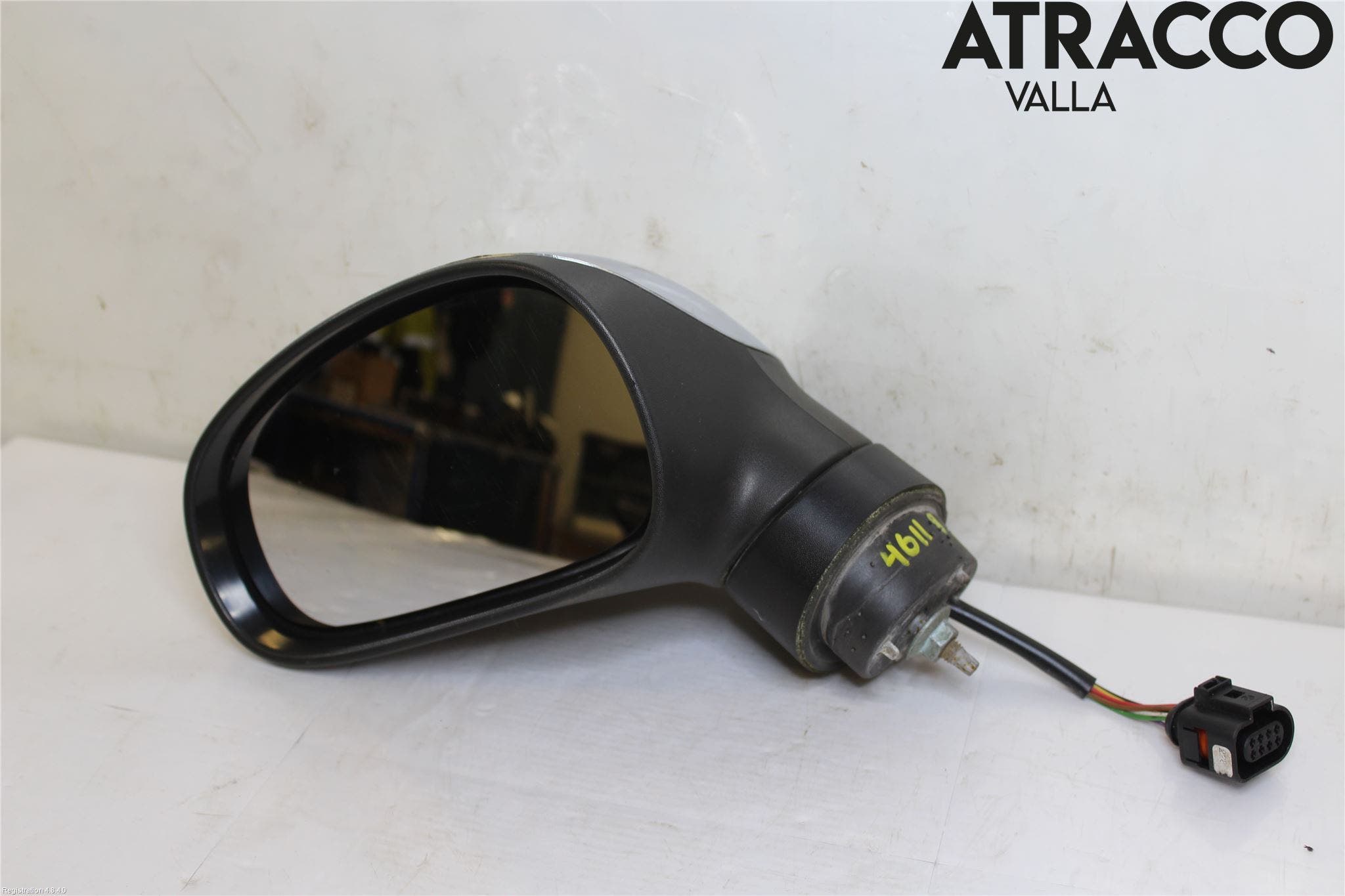 Seat LEON 06-12 Spegel Yttre El Vä