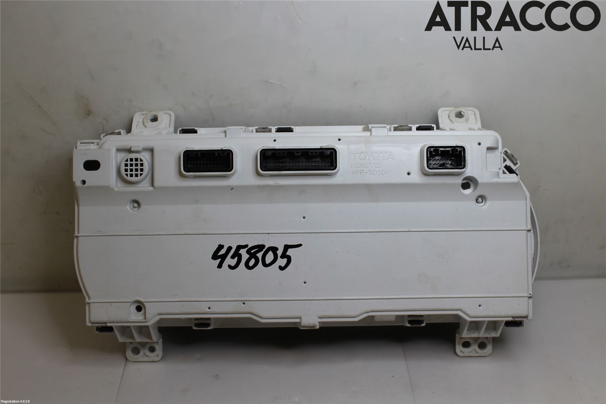 Toyota HILUX 16- Instrument Komb