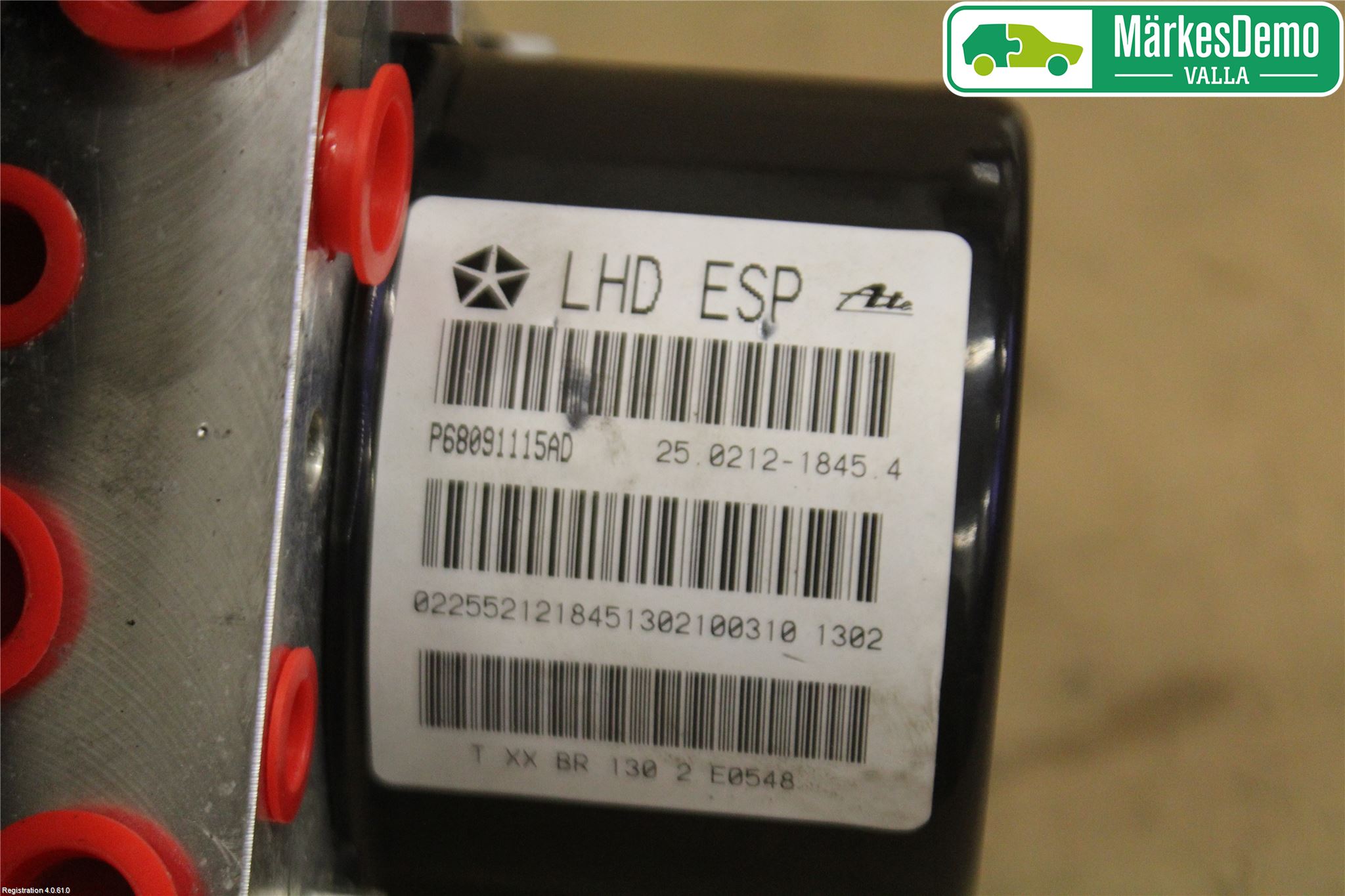 Jeep PATRIOT Abs Hydraulaggregat