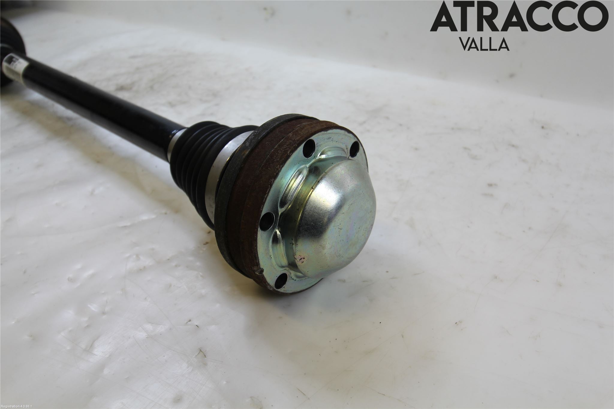 Audi A8/S8 4H 10-17 Drivaxel Bak Vänster