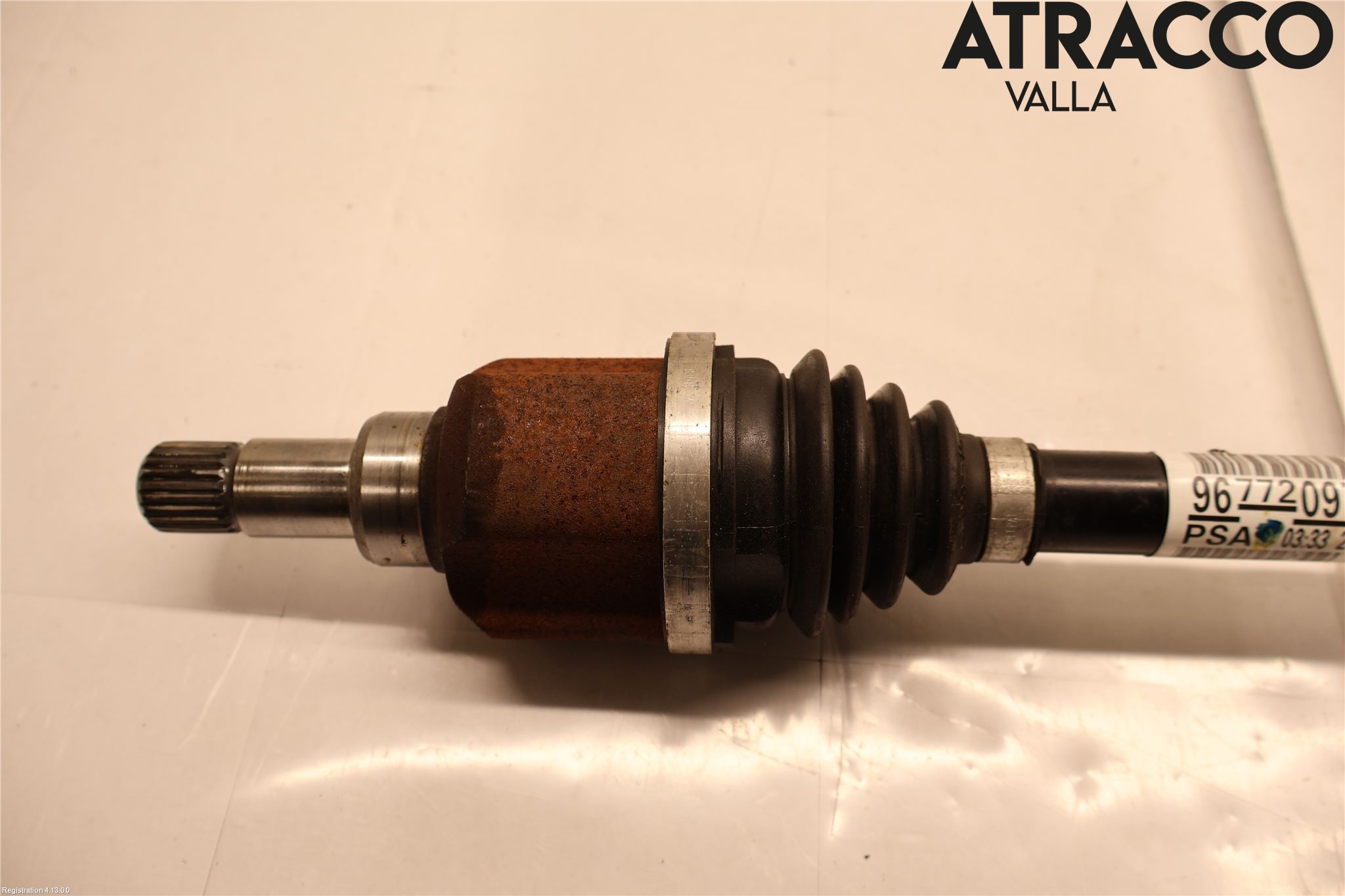 Peugeot 2008 13-20 Drivaxel Fram Vänster