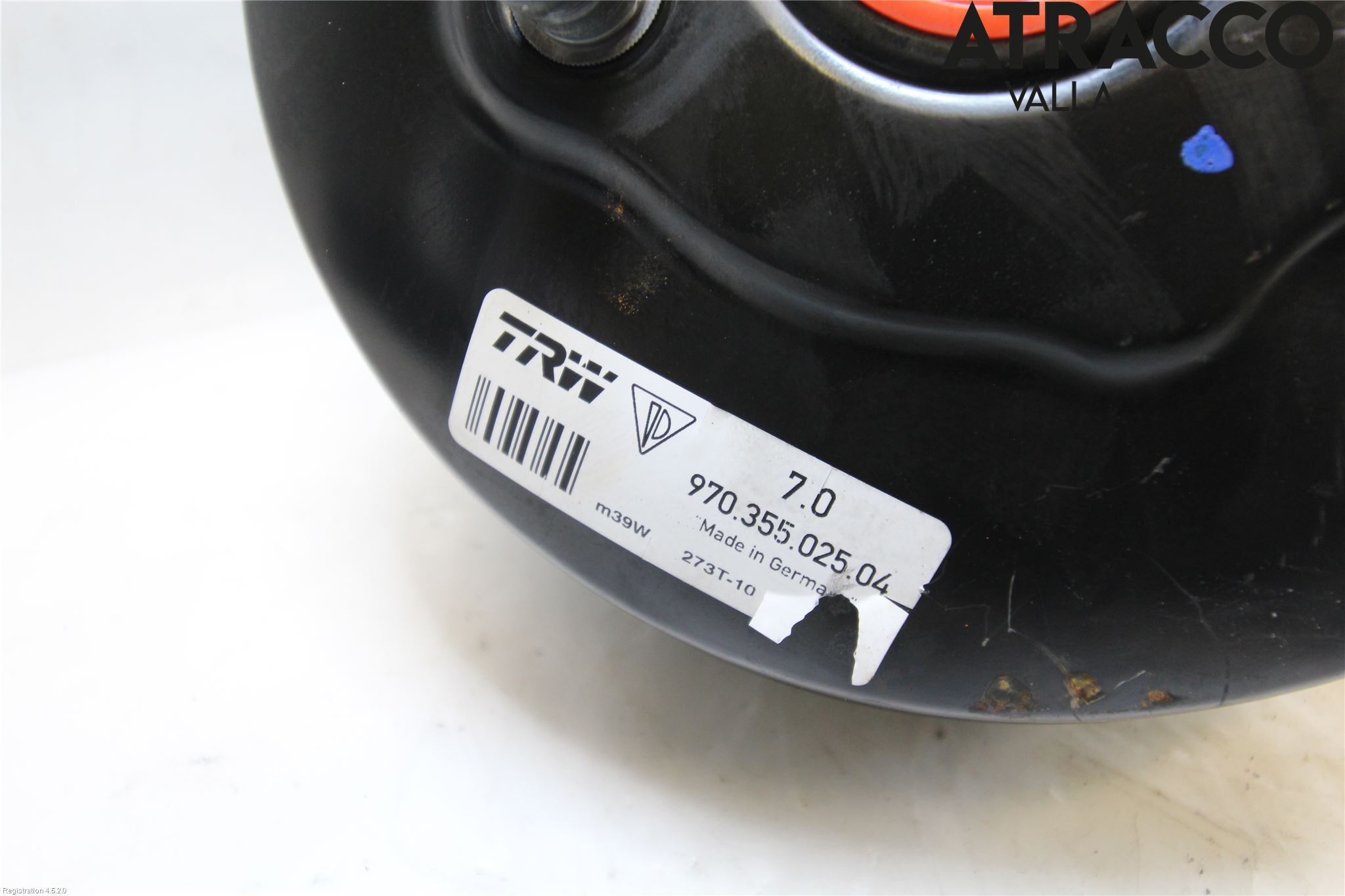 Porsche PANAMERA 09- Bromsservo