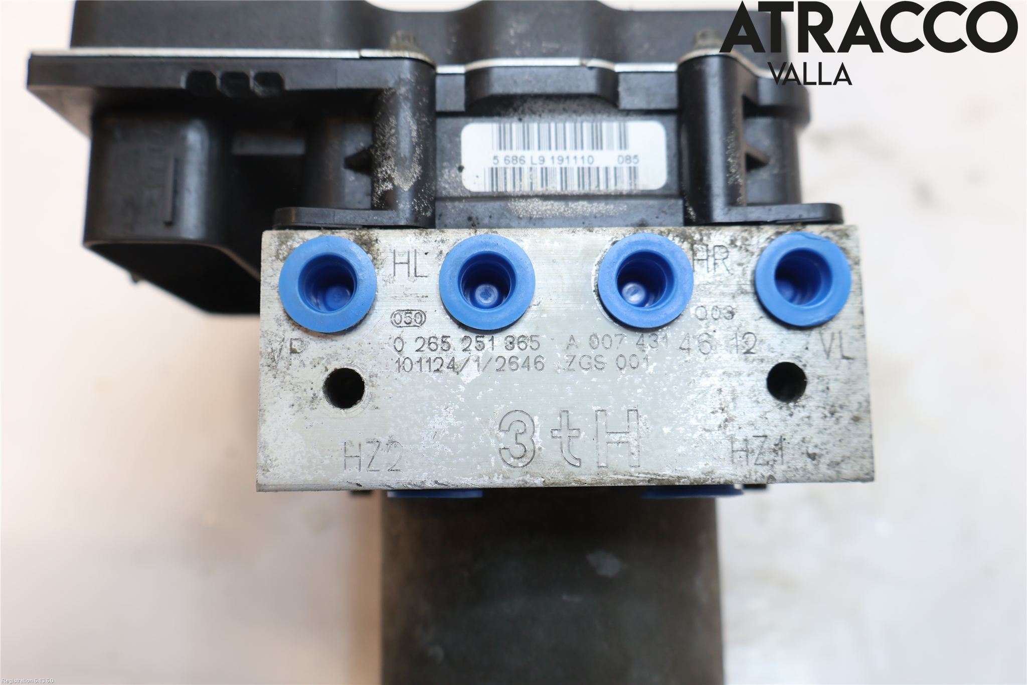 Volkswagen VW CRAFTER 06-16 Abs Hydraulaggregat