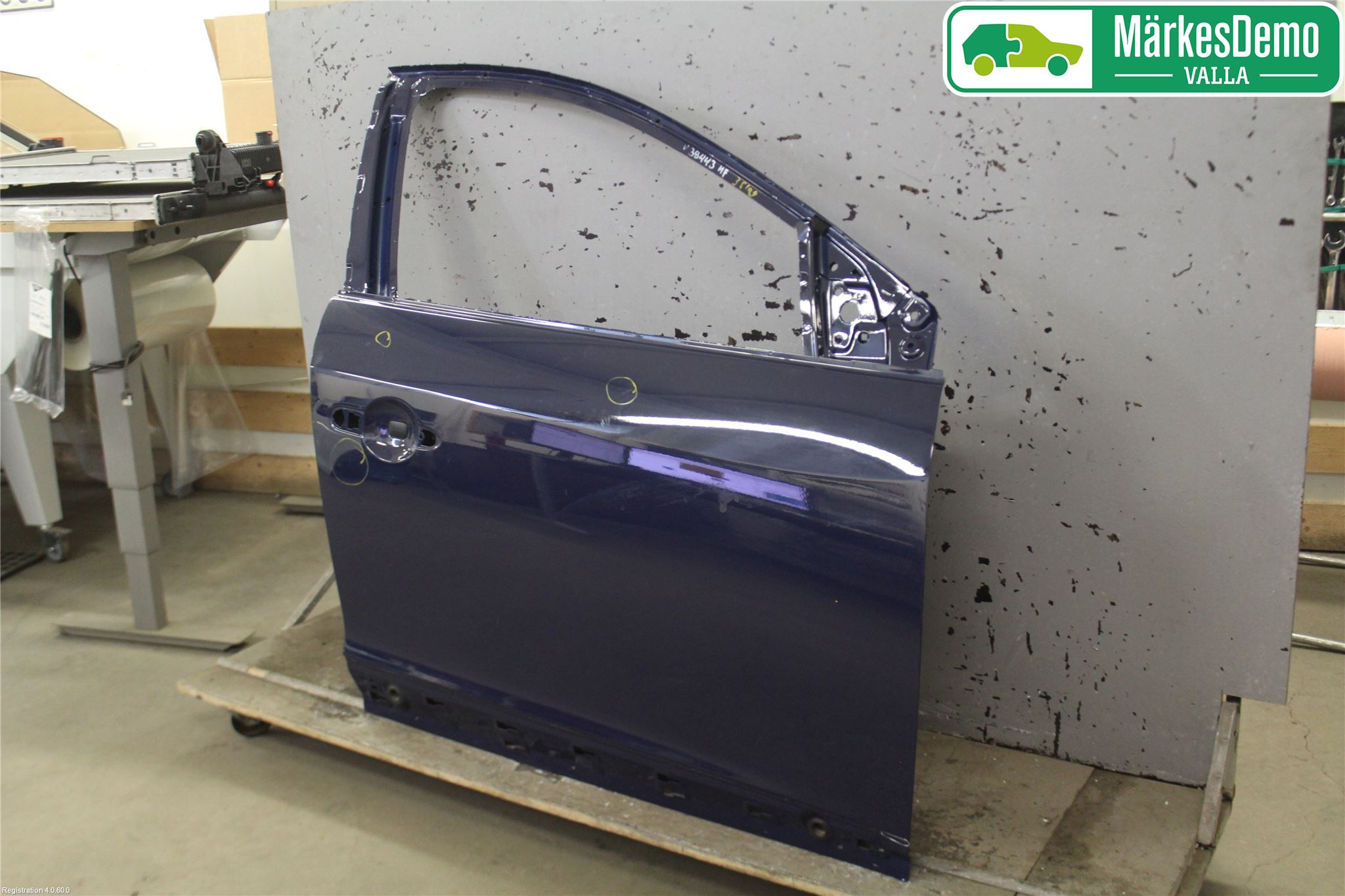 Renault MEGANE III 09-15 Dörr Fram Höger