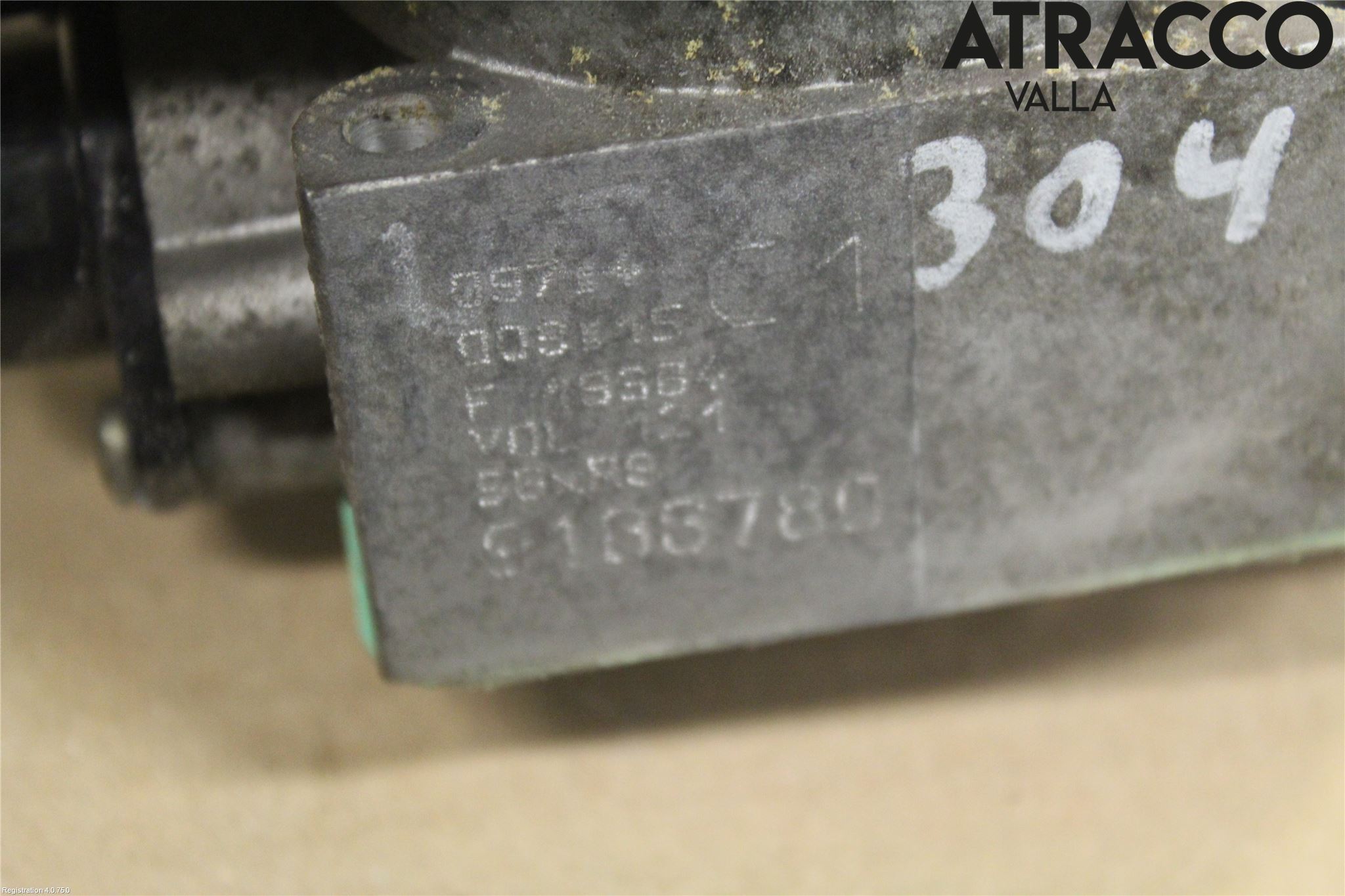 Volvo S40/V40    96-04 Injspjällhus