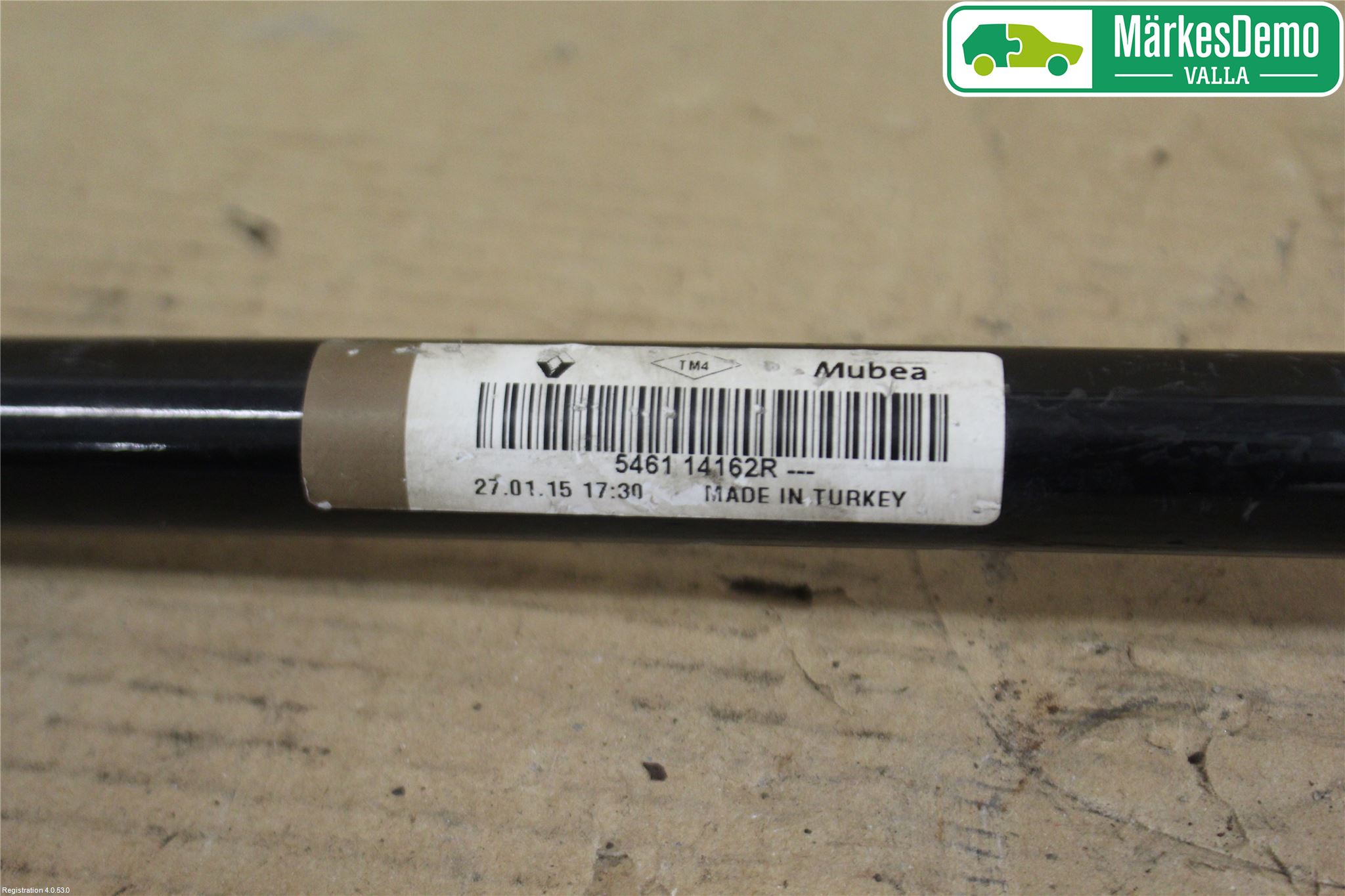 Renault CLIO IV 12-16 Krängningshämmare Fram