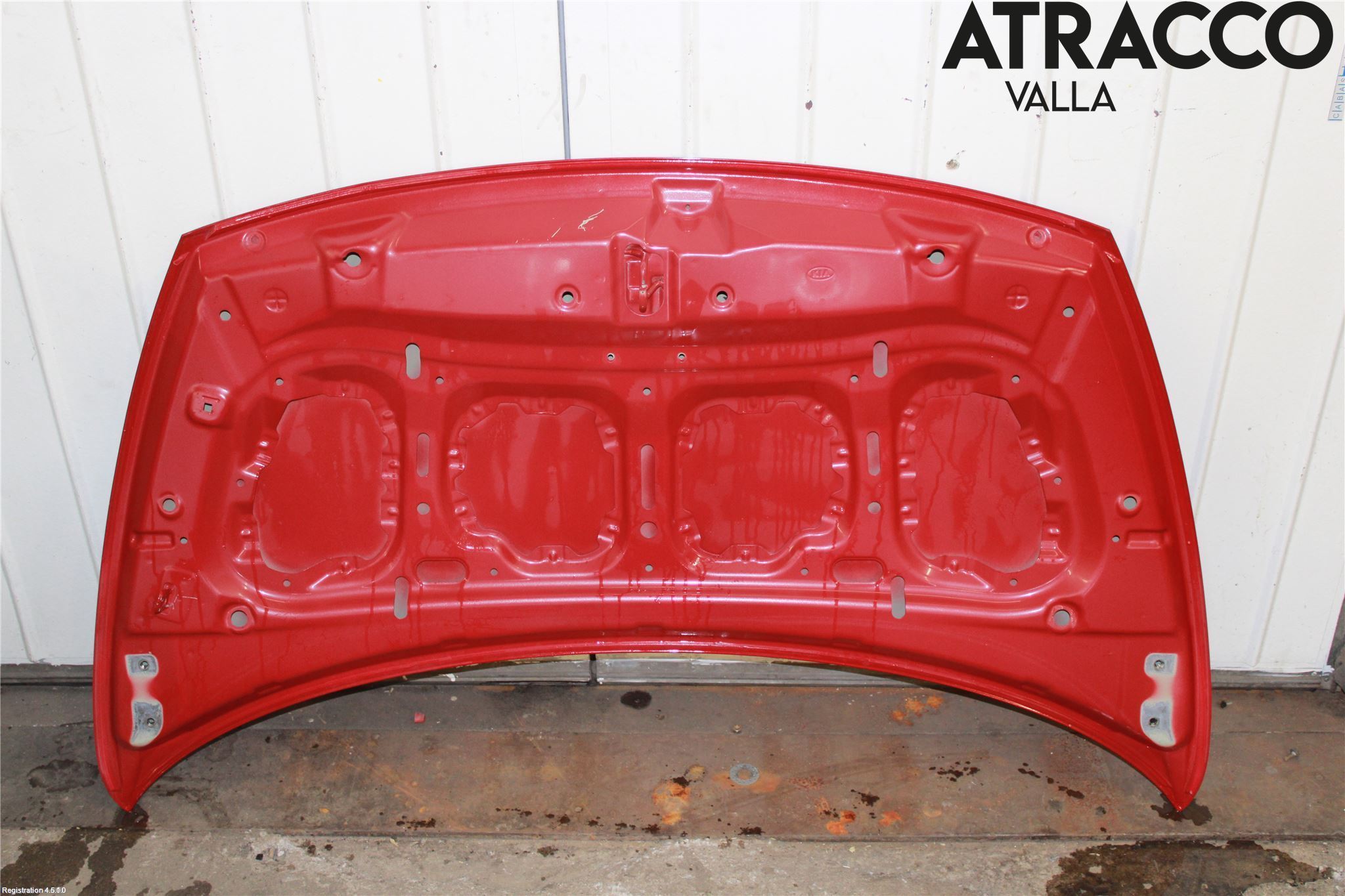 Kia RIO 12-16 Huv Fram