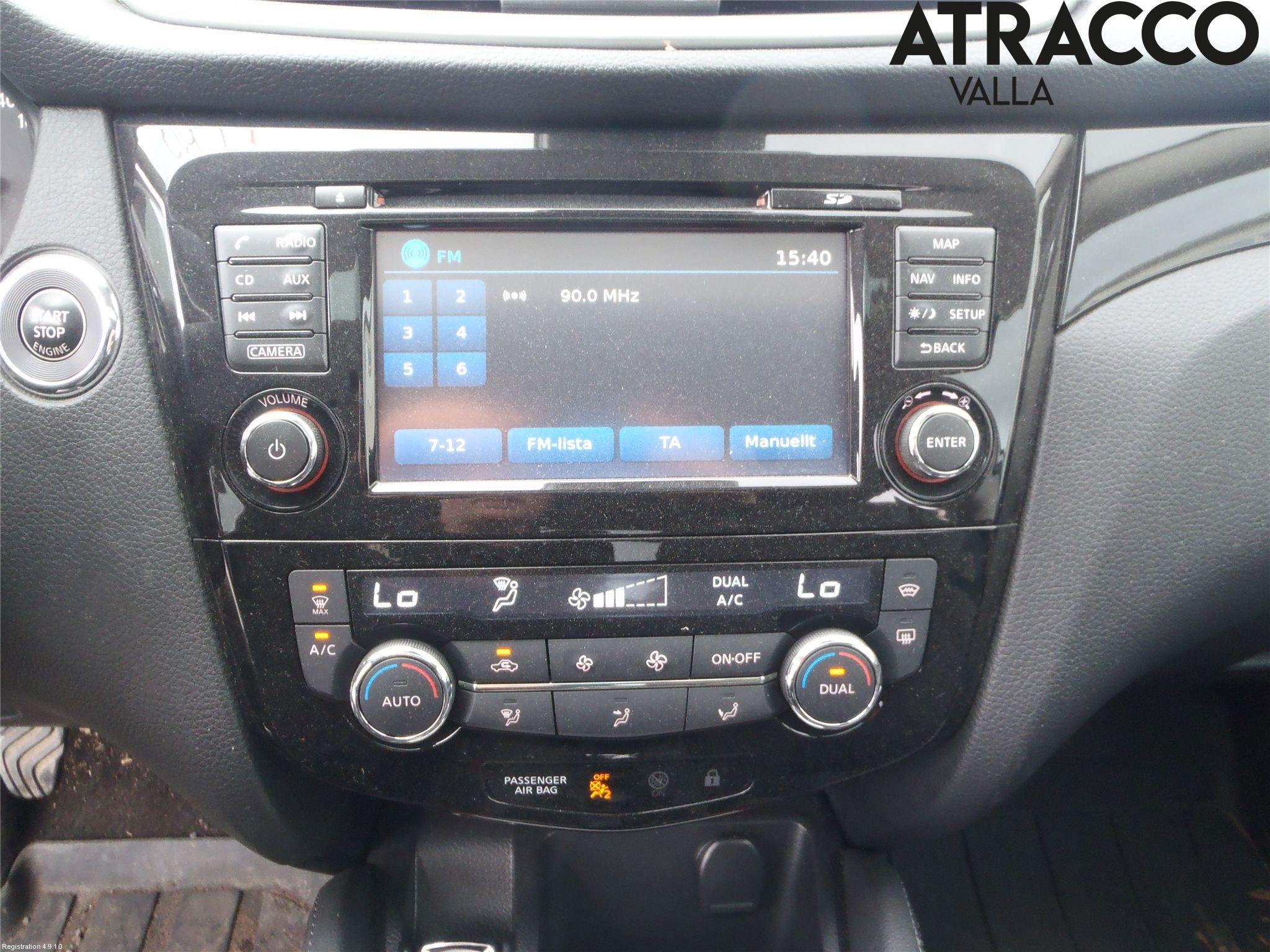 Nissan QASHQAI 14-17 Gps Navigator