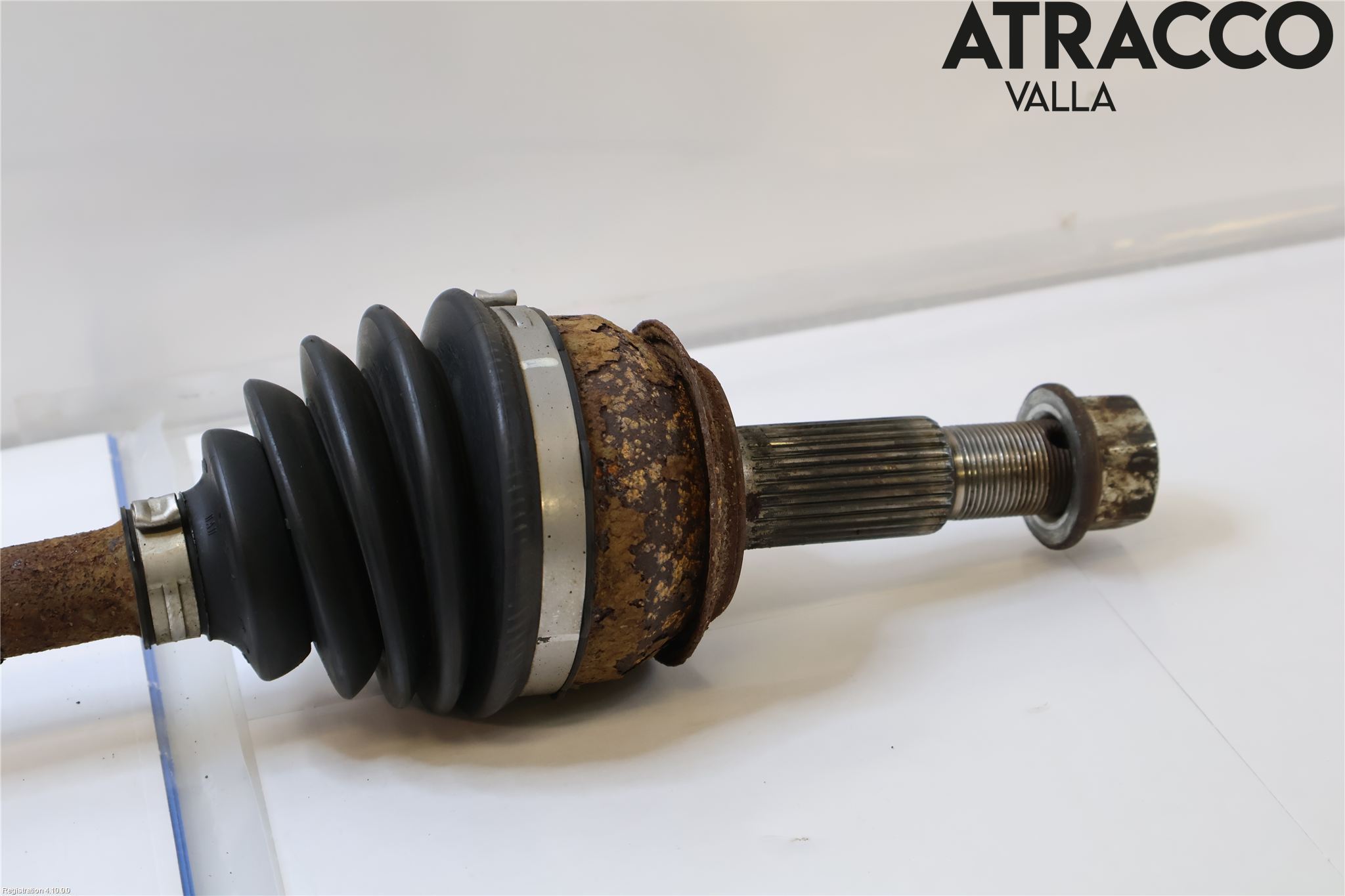 Nissan QASHQAI 14-17 Drivaxel Fram Vänster