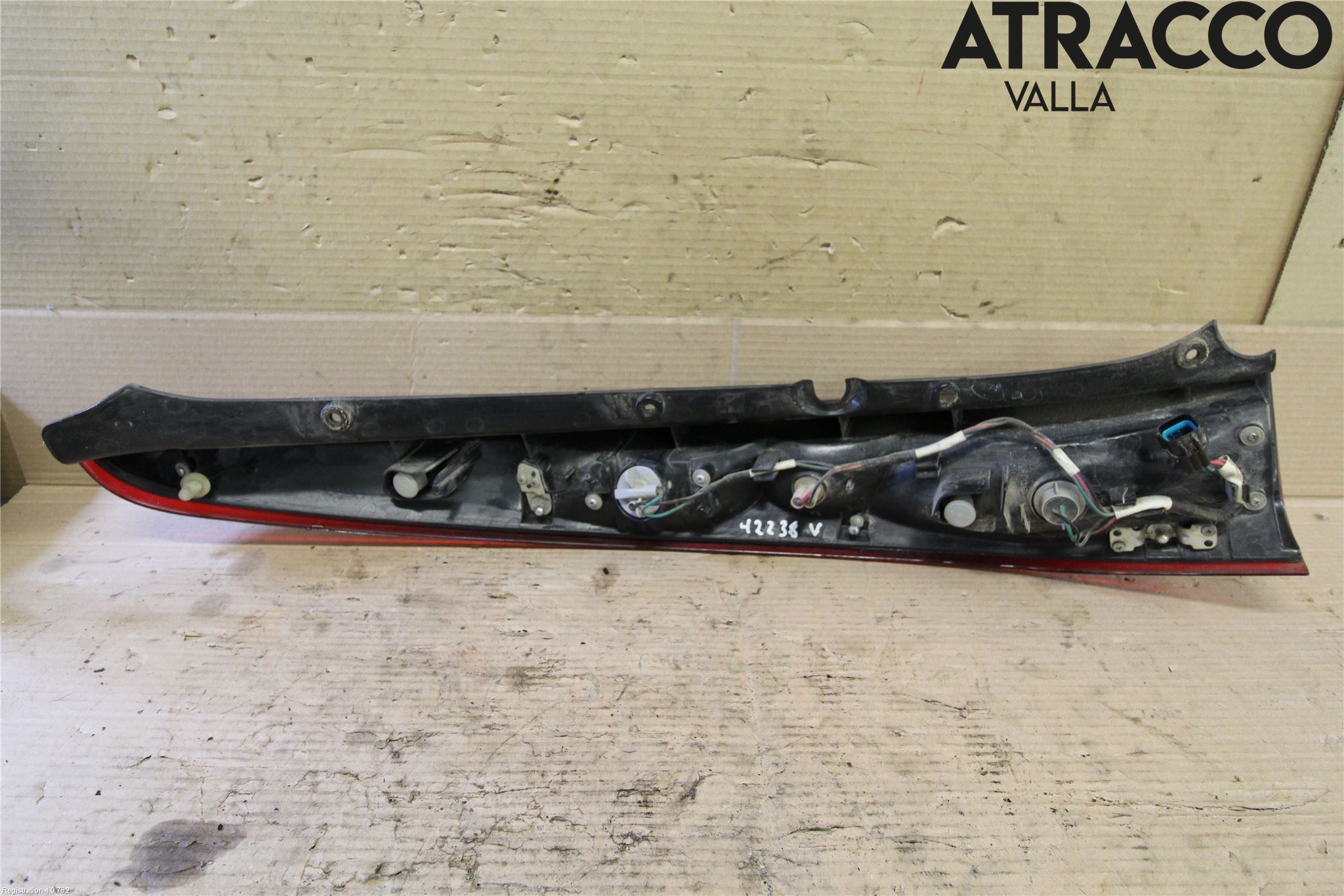 Mitsubishi LANCER  03-07 Bakljus Höger