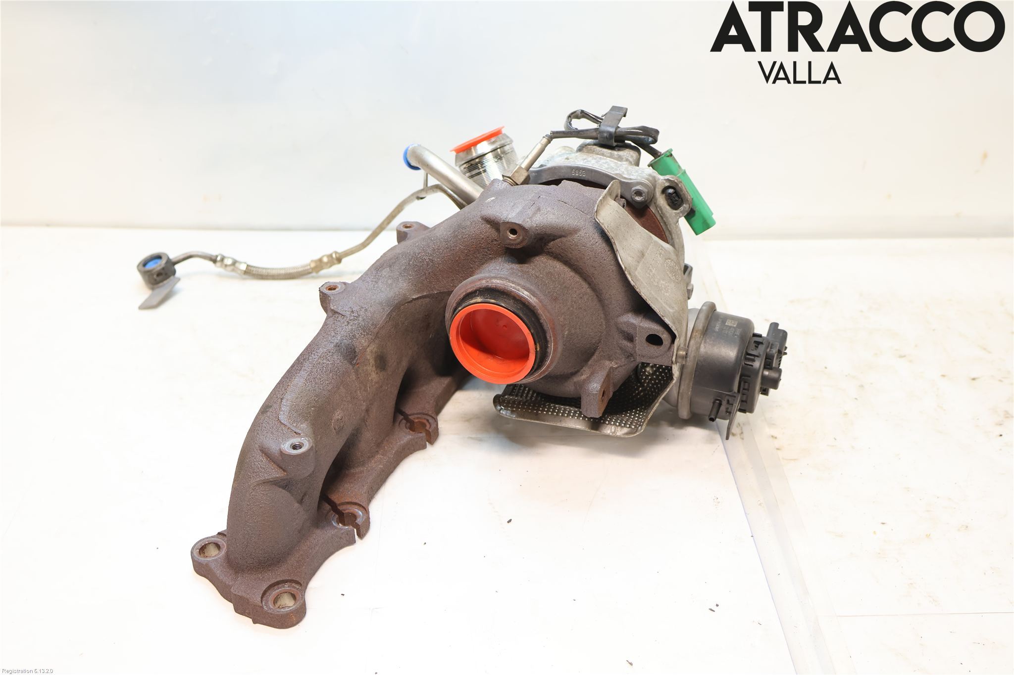 Citroen C5 08-17 Turboaggregat