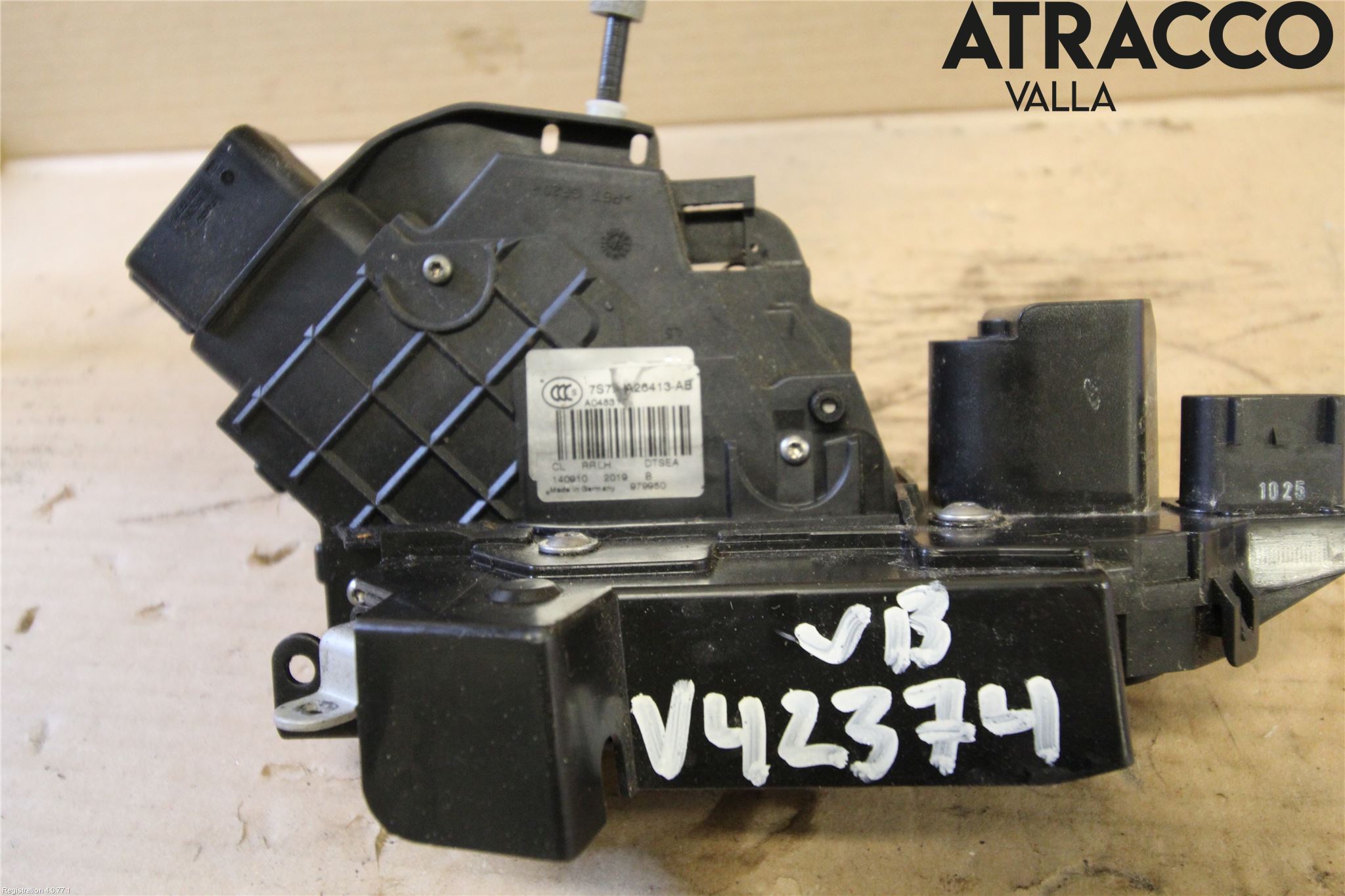 Ford MONDEO 07-15 Låskista-Dörrlås