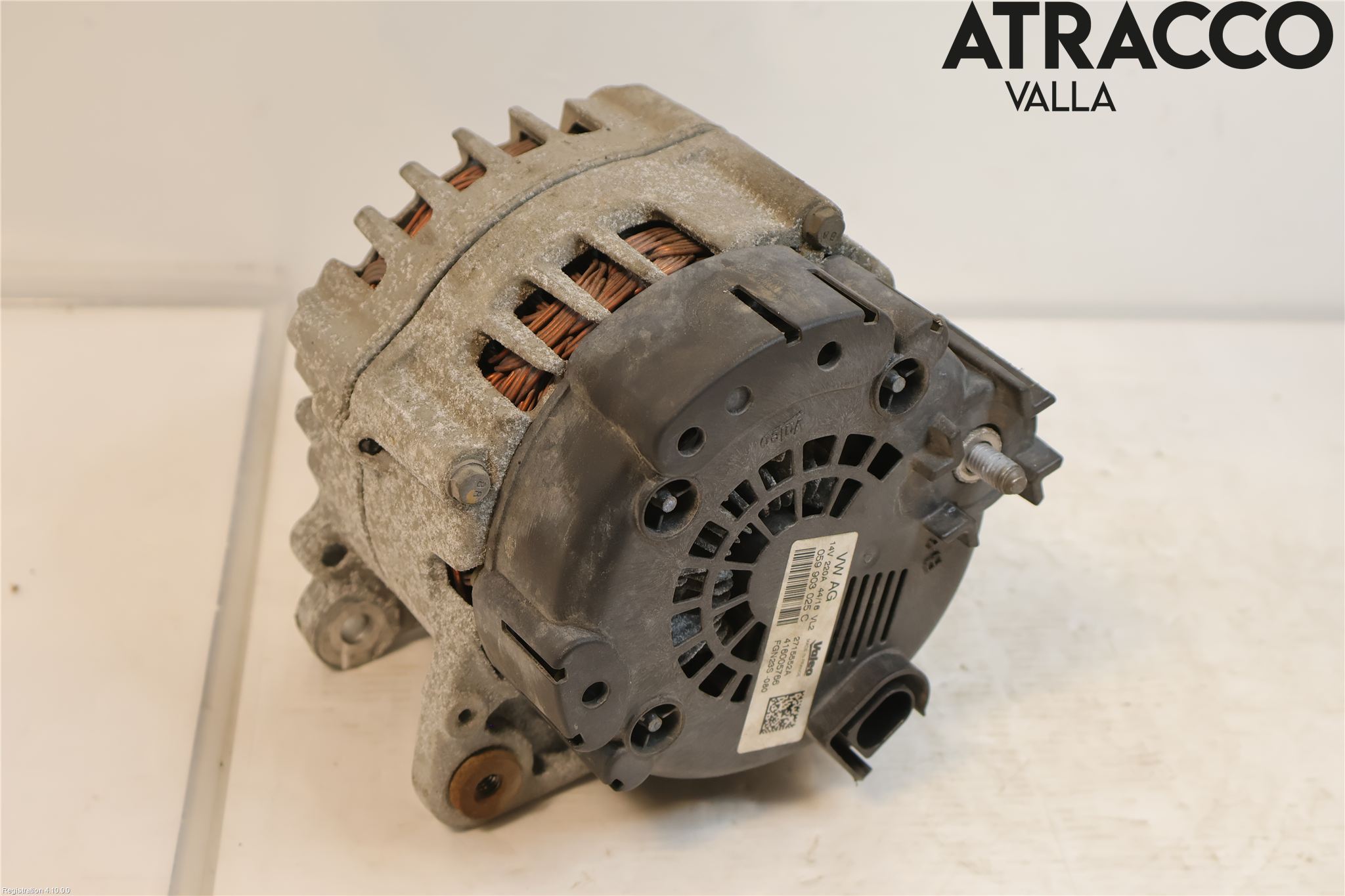 Volkswagen VW TOUAREG 7P 11-18 Generator
