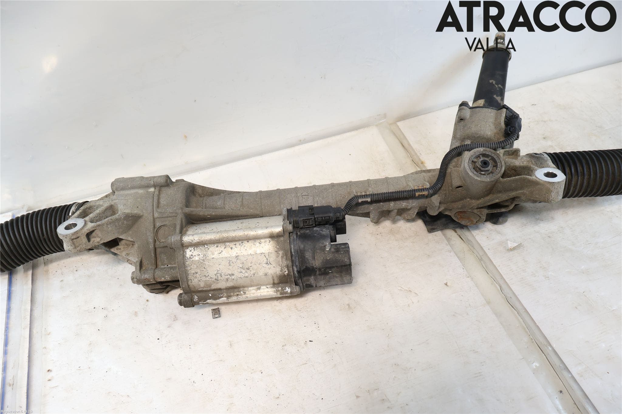 BMW 5 F10/F11/F18 09-17 Styrväxel-Snäcka Elektrisk