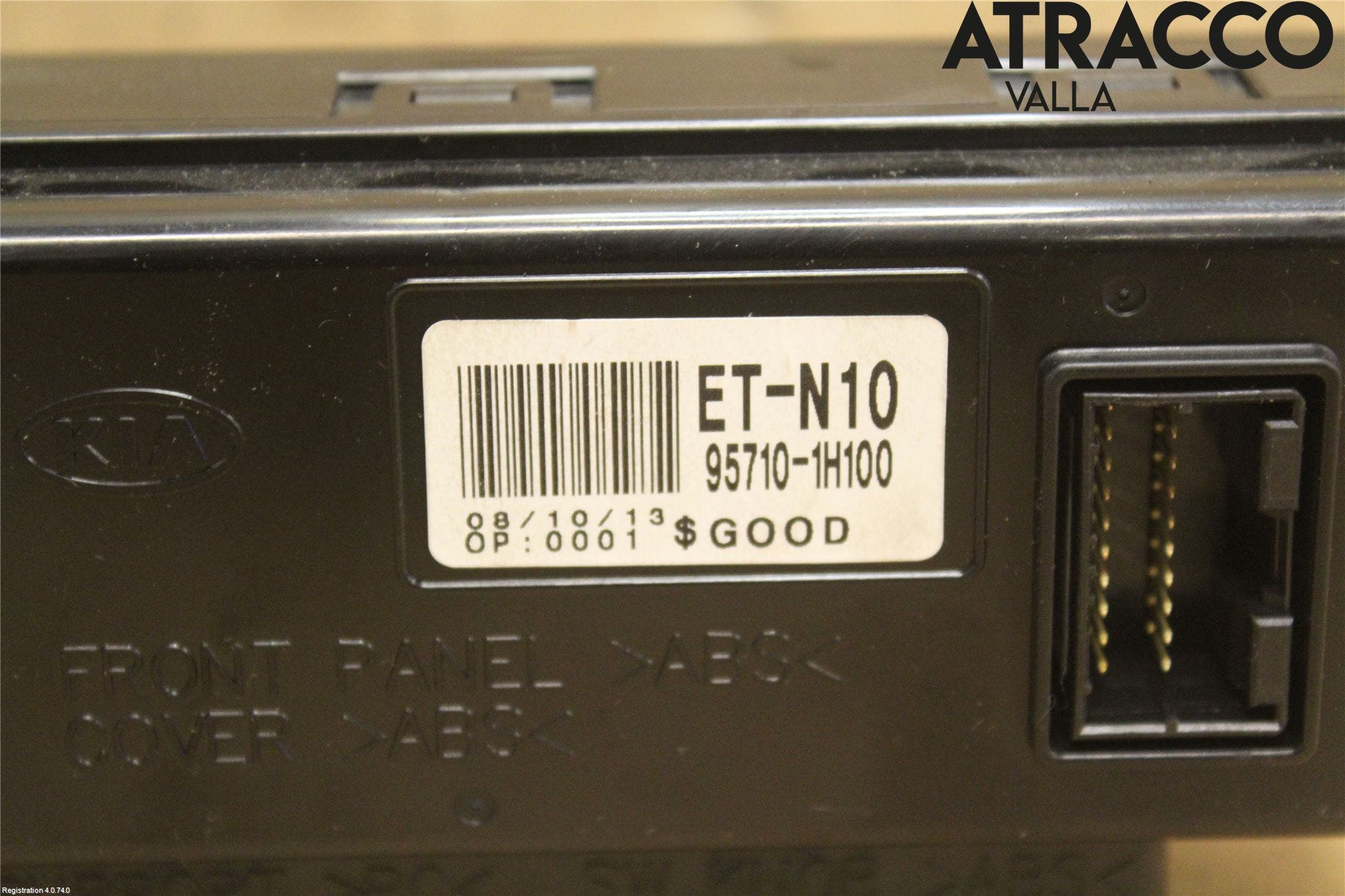 Kia CEED 06-12 Kontrolldisplay