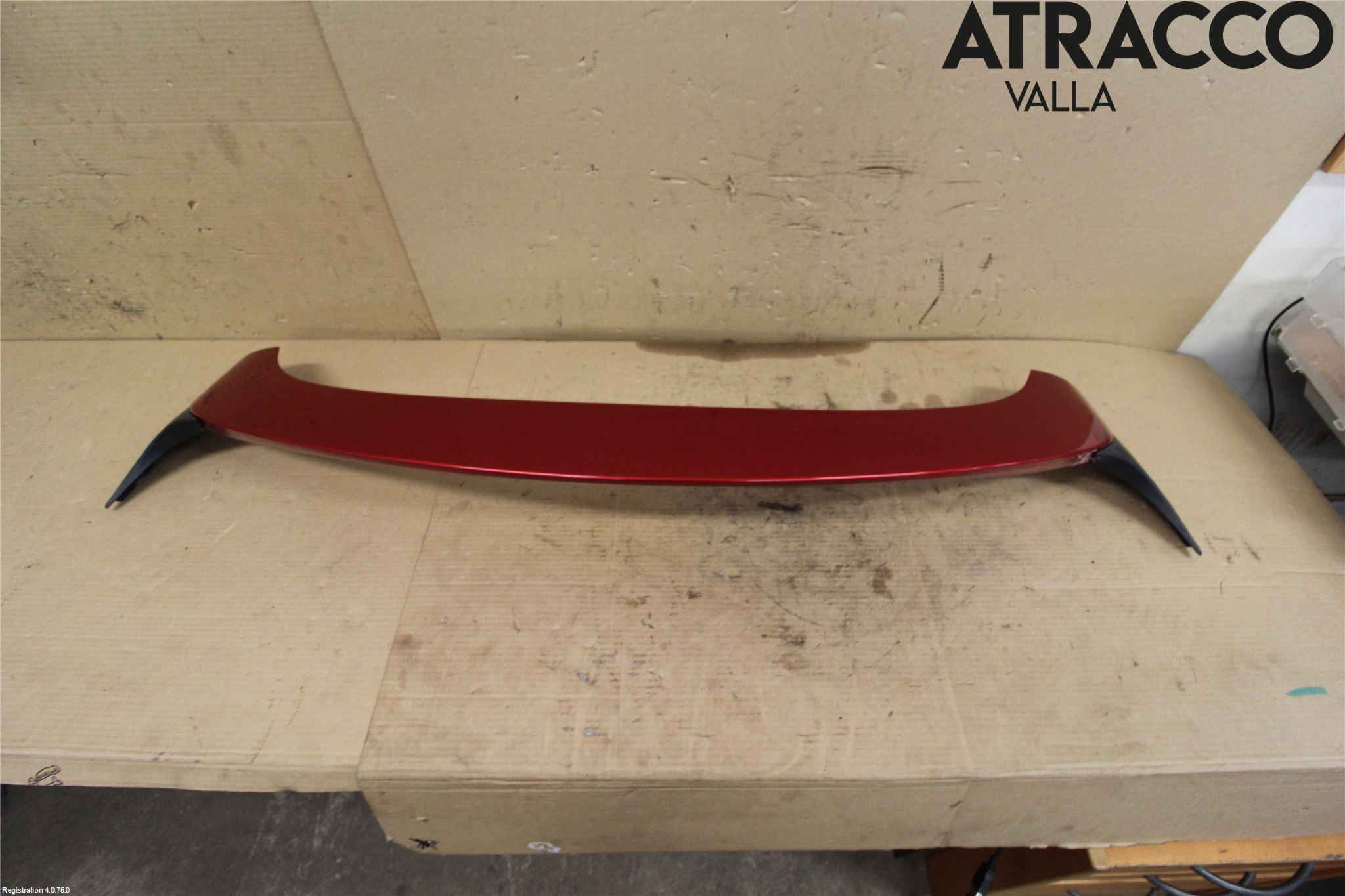 Mazda 3 III 14-19 Spoiler Baklucka