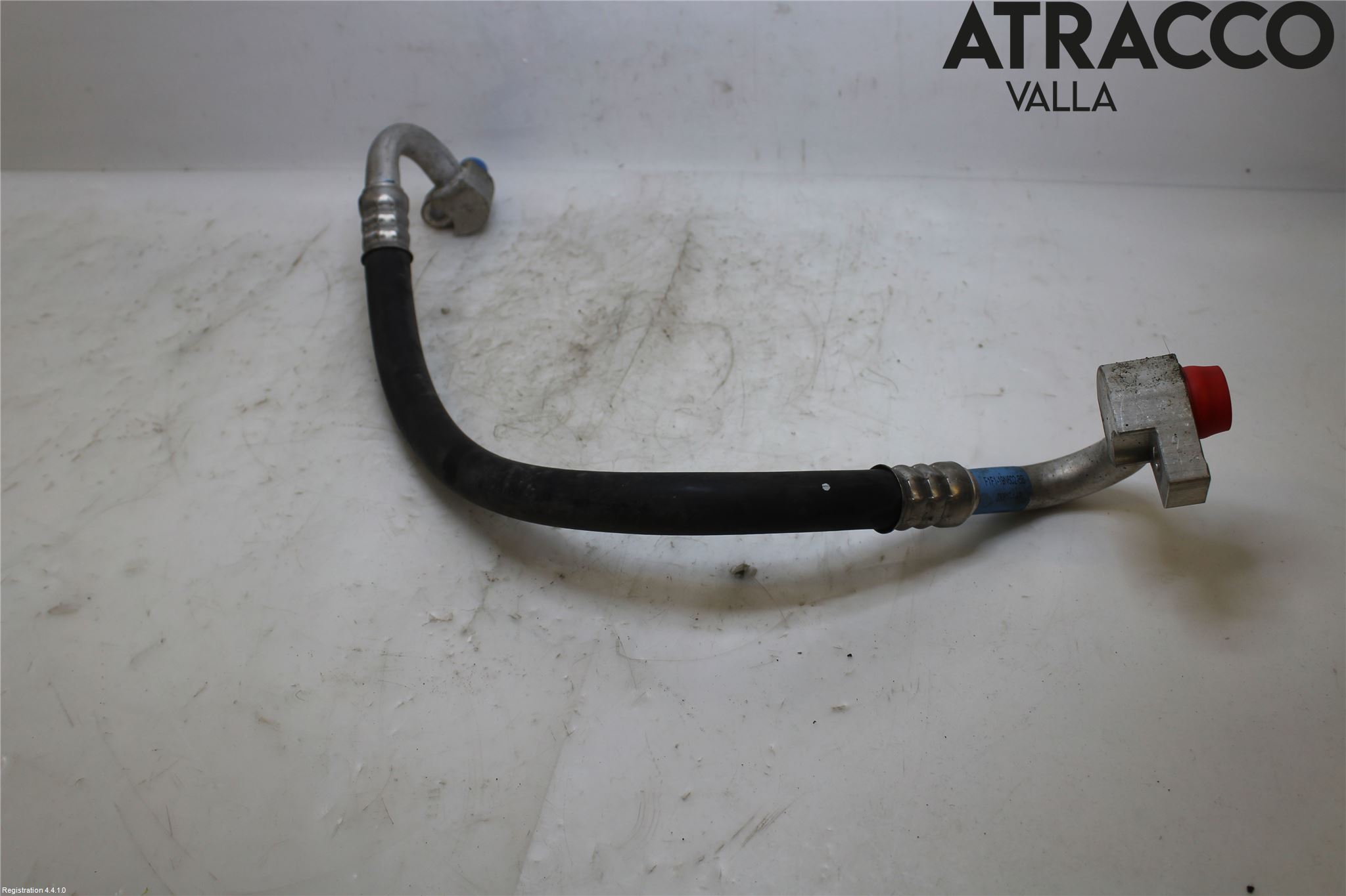 Ford TRANSIT/TOURNEO CONNECT 13-22 Ac Slang-Rör