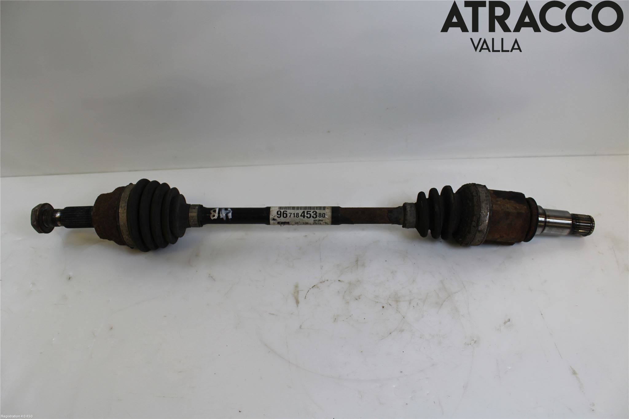 Peugeot 508 11-18 Drivaxel Bak Höger