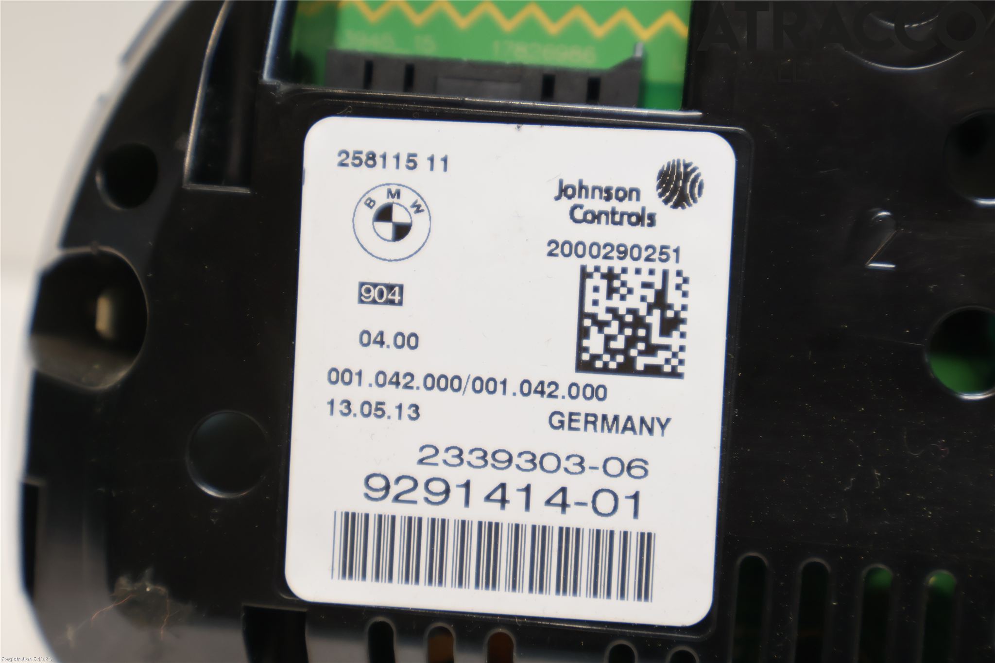 BMW 5 F10/F11/F18 09-17 Instrument Komb