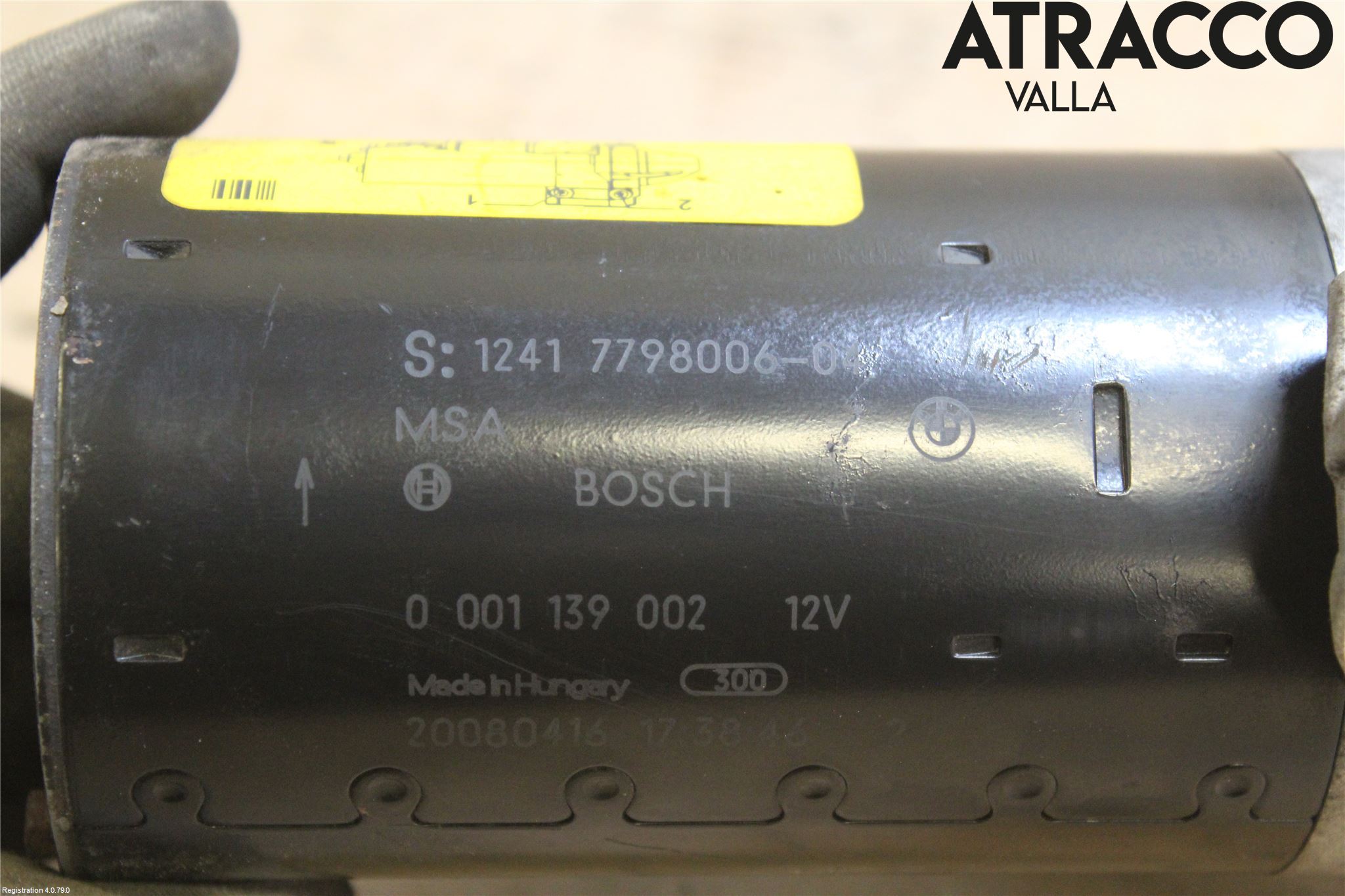 BMW 1 E87/81 5D/3D 03-11 Startmotor Diesel