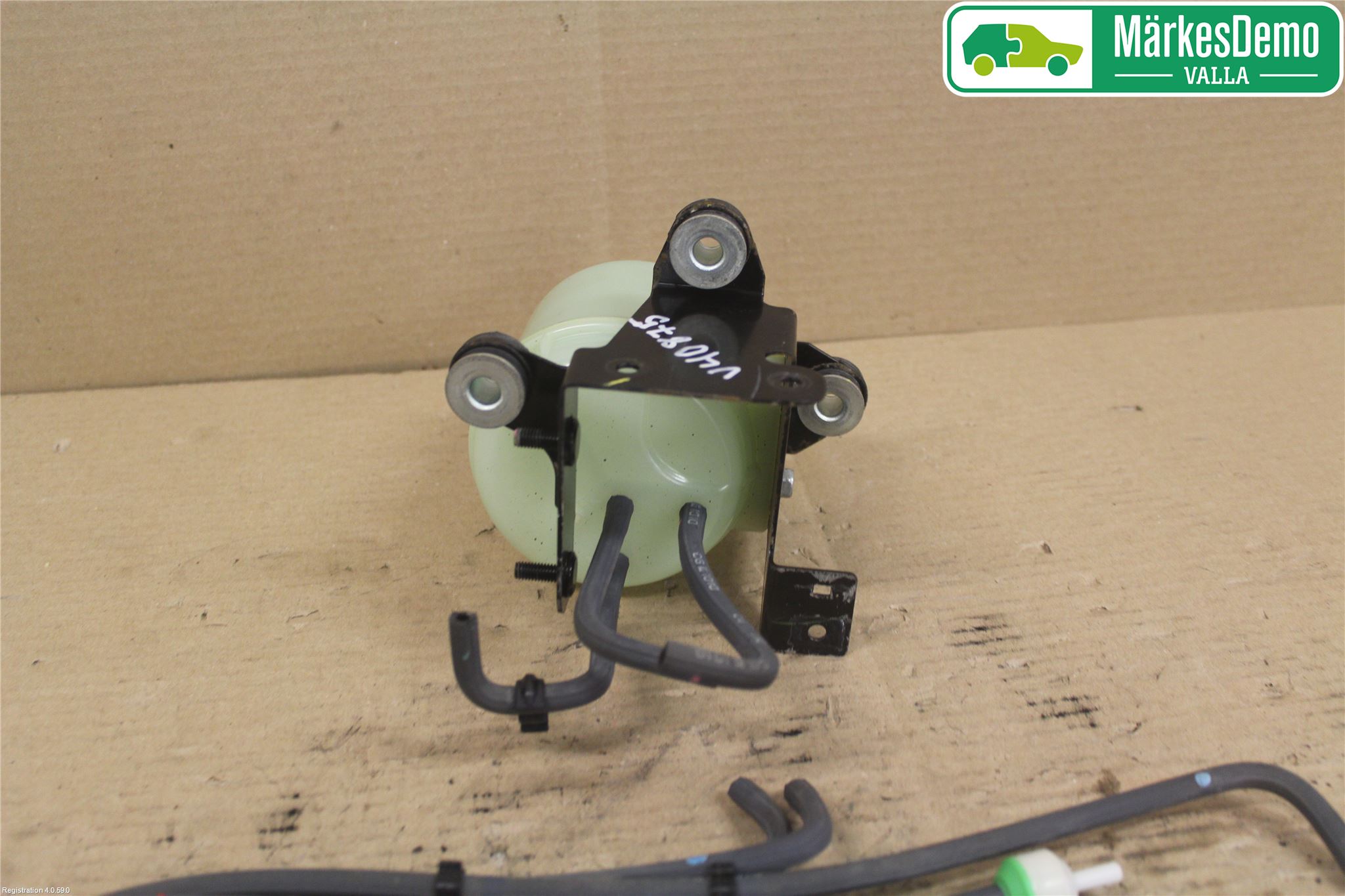 Ford RANGER EU/USA 07-11 Vacuumtank