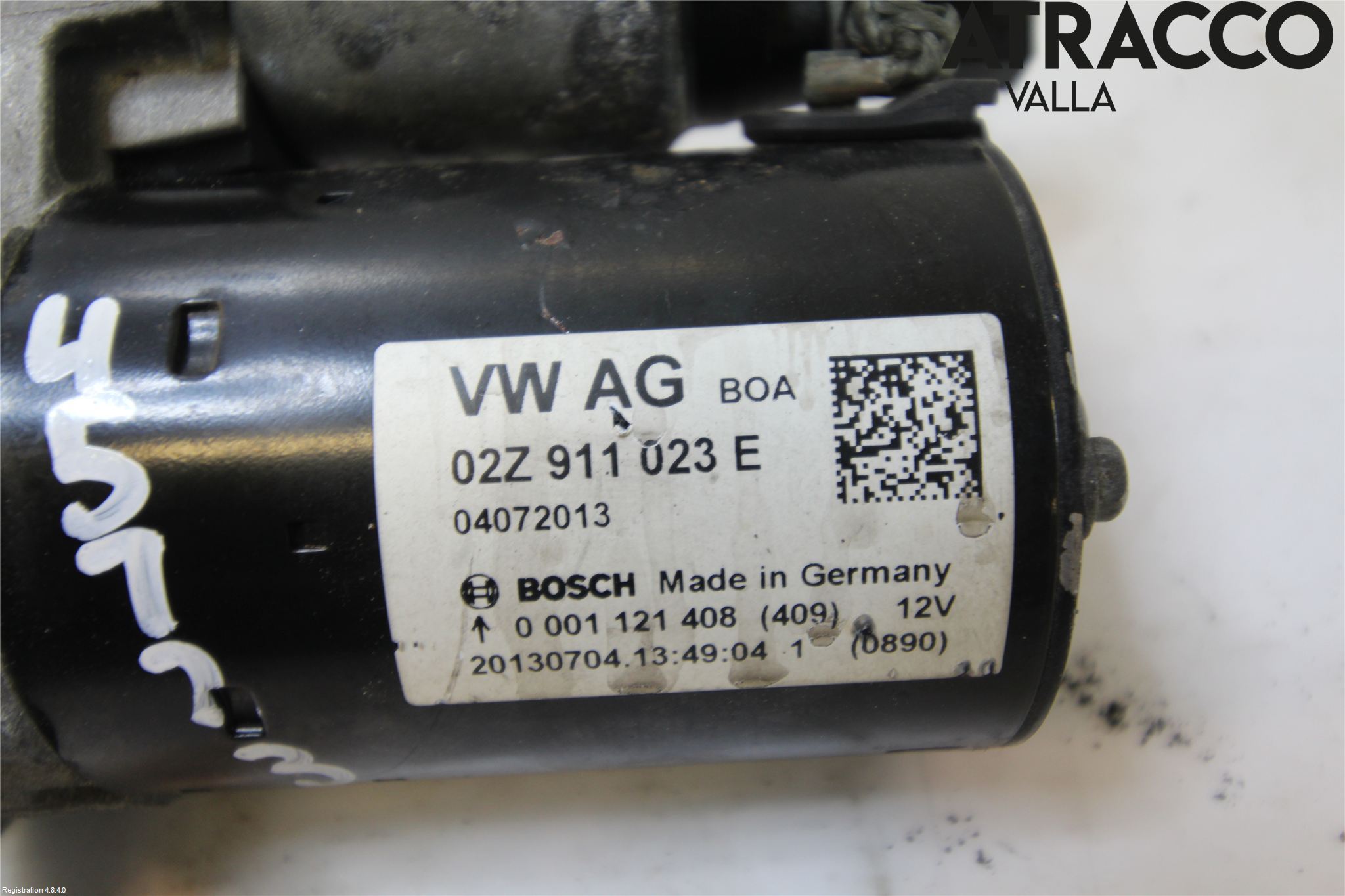 Volkswagen VW PASSAT 11-14 Startmotor
