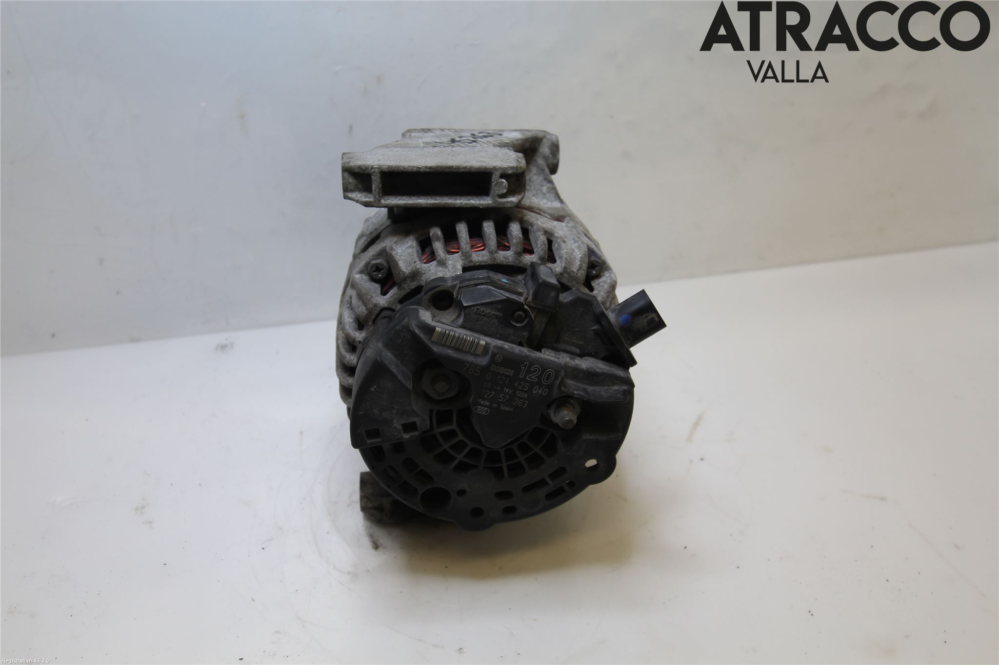 Saab 9-3 VER 2 Generator