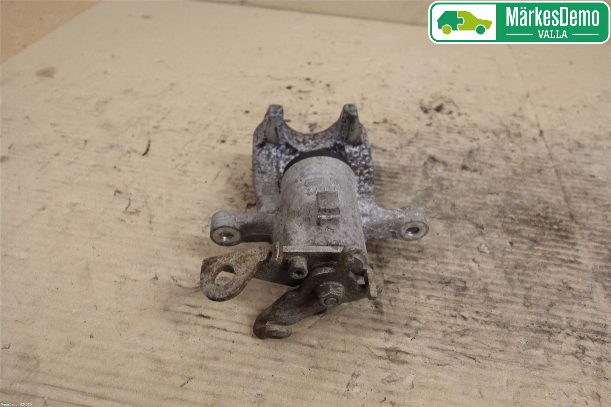 Renault MEGANE III 09-15 Bromsok Bak Vänster