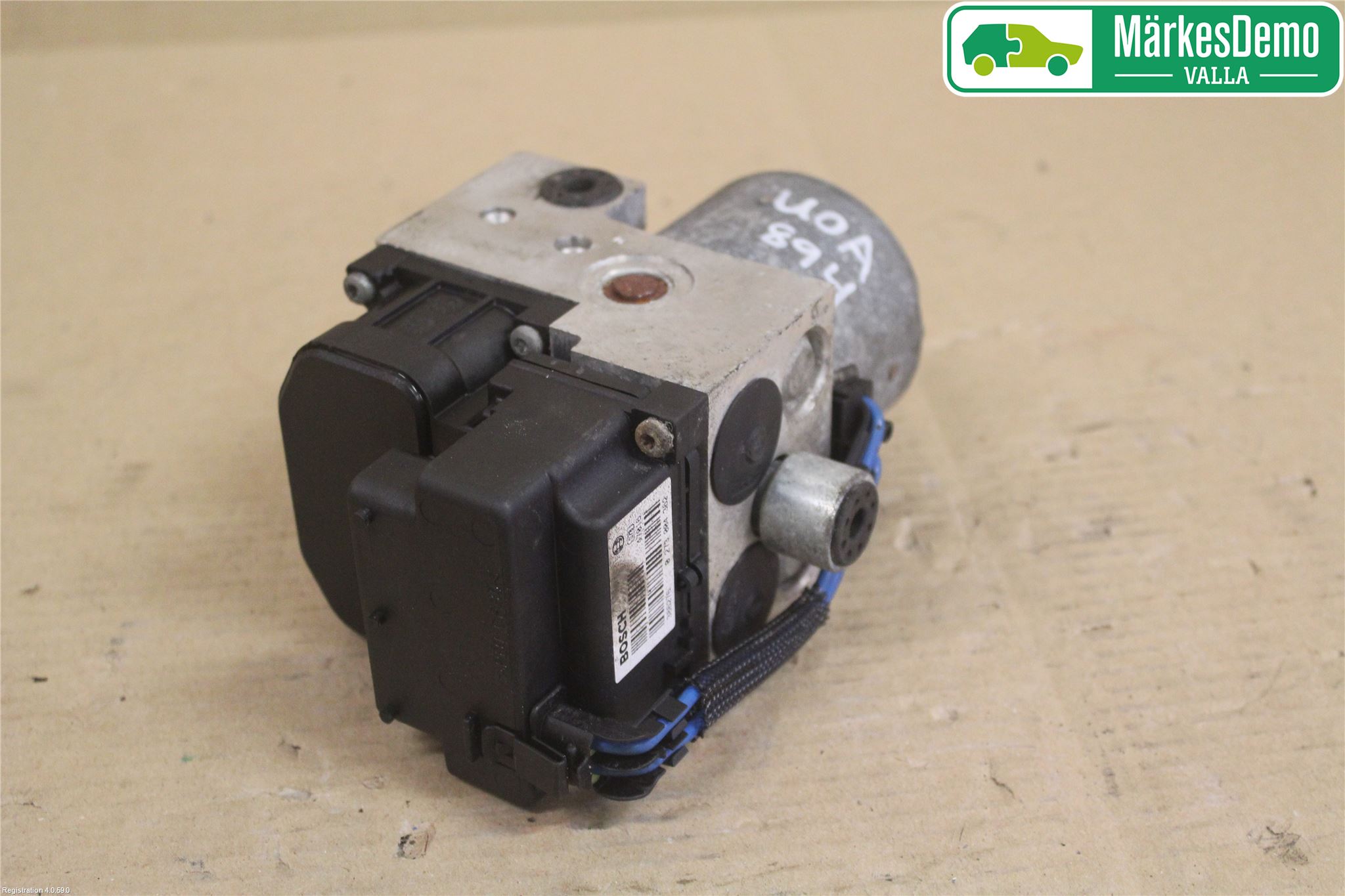 Opel ASTRA G 98-03 Abs Hydraulaggregat