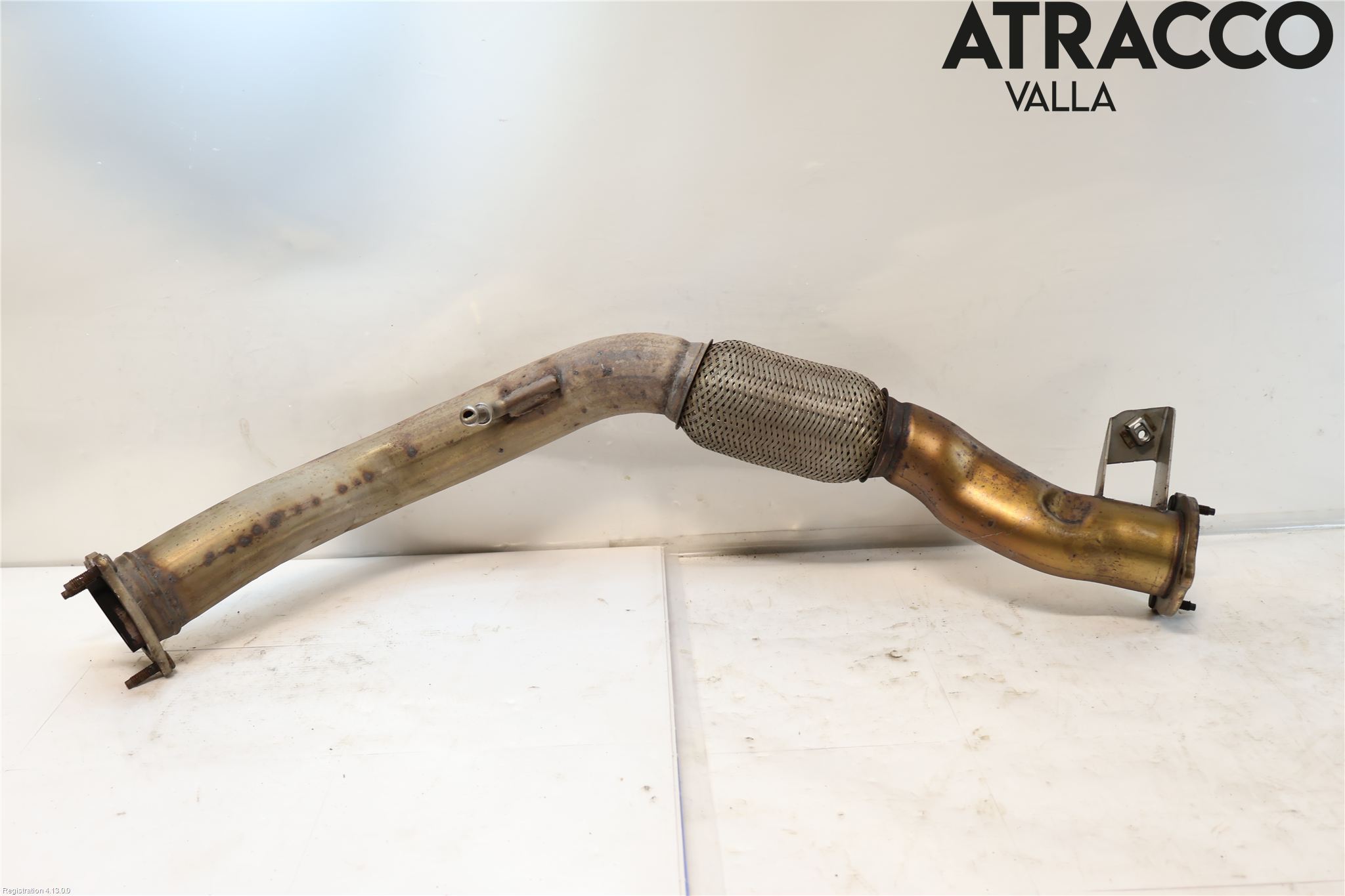 Audi A6/S6 4G 11-18 Avgas Främre Rör