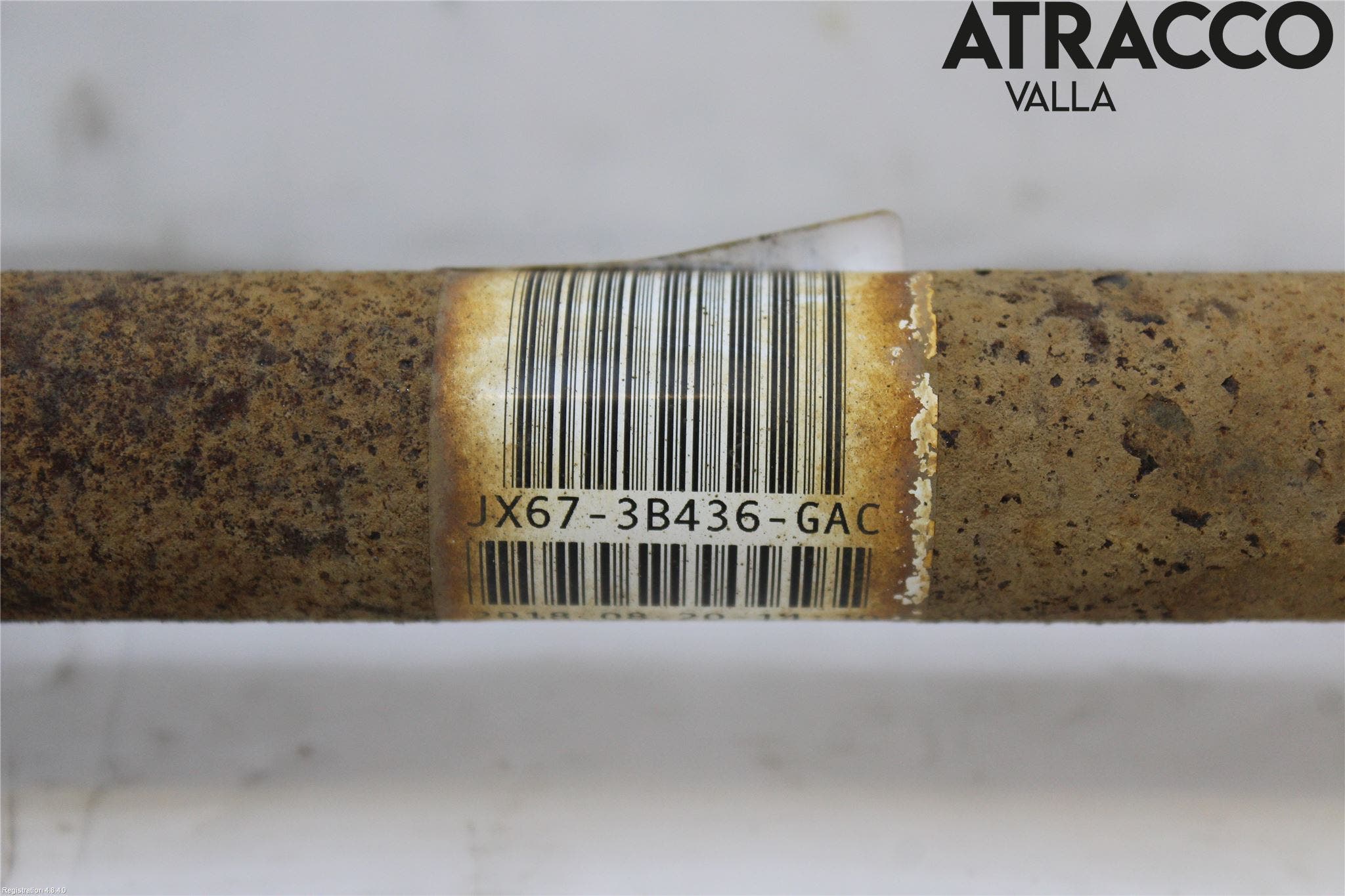 Ford FOCUS 15-18 Drivaxel Fram Höger