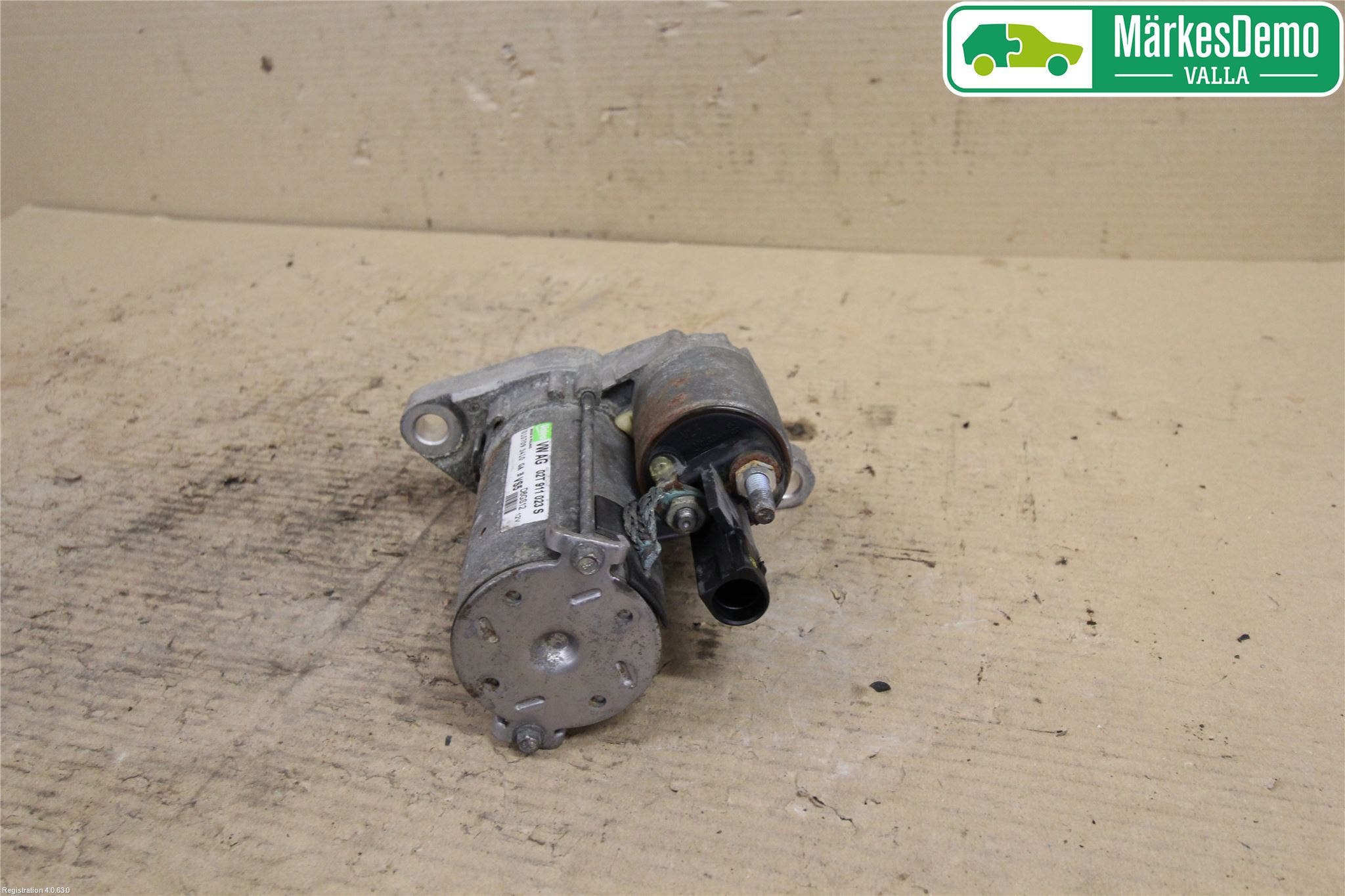 Skoda FABIA 07-14 Startmotor
