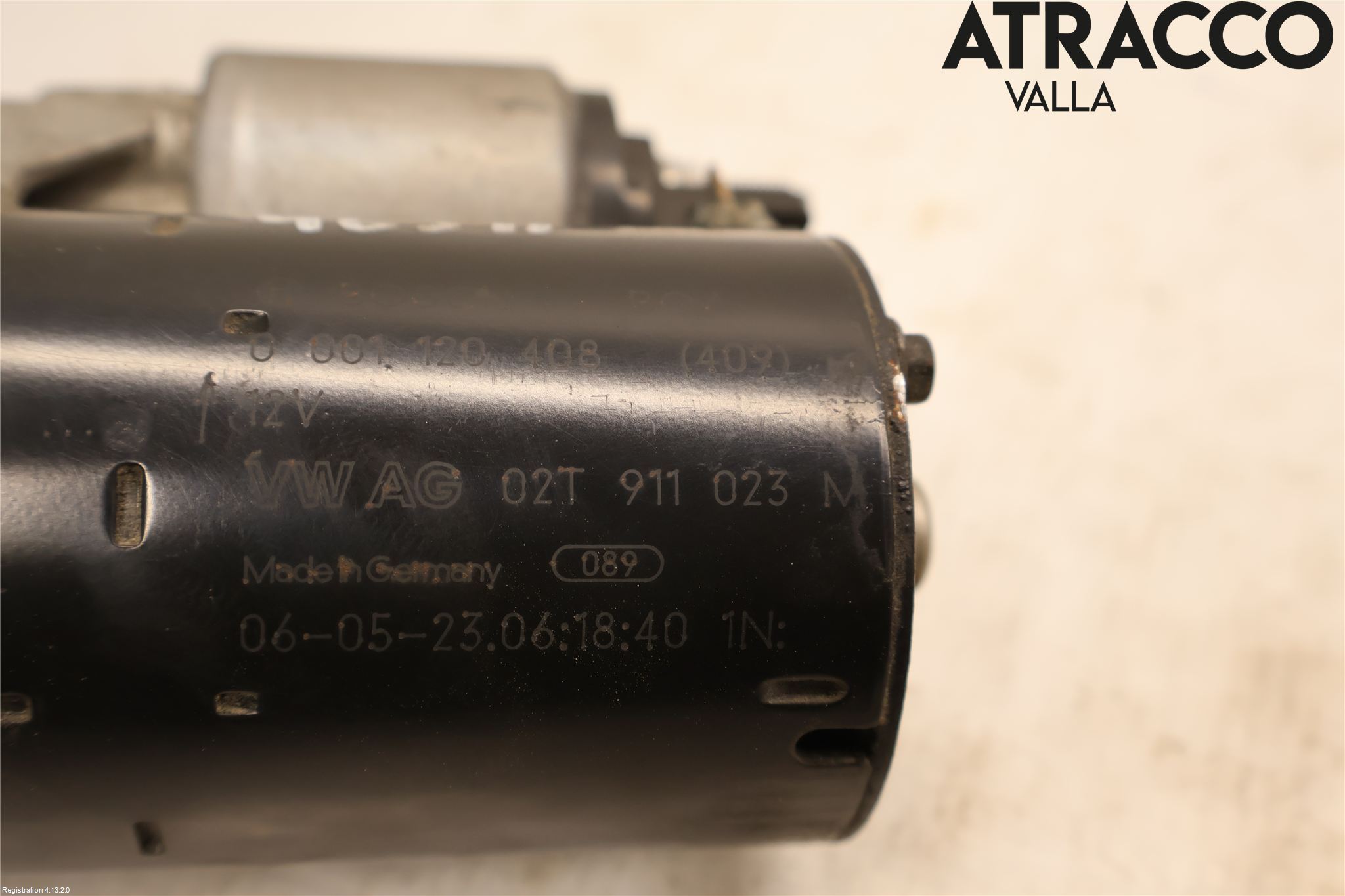 Volkswagen VW GOLF V 04-09 Startmotor
