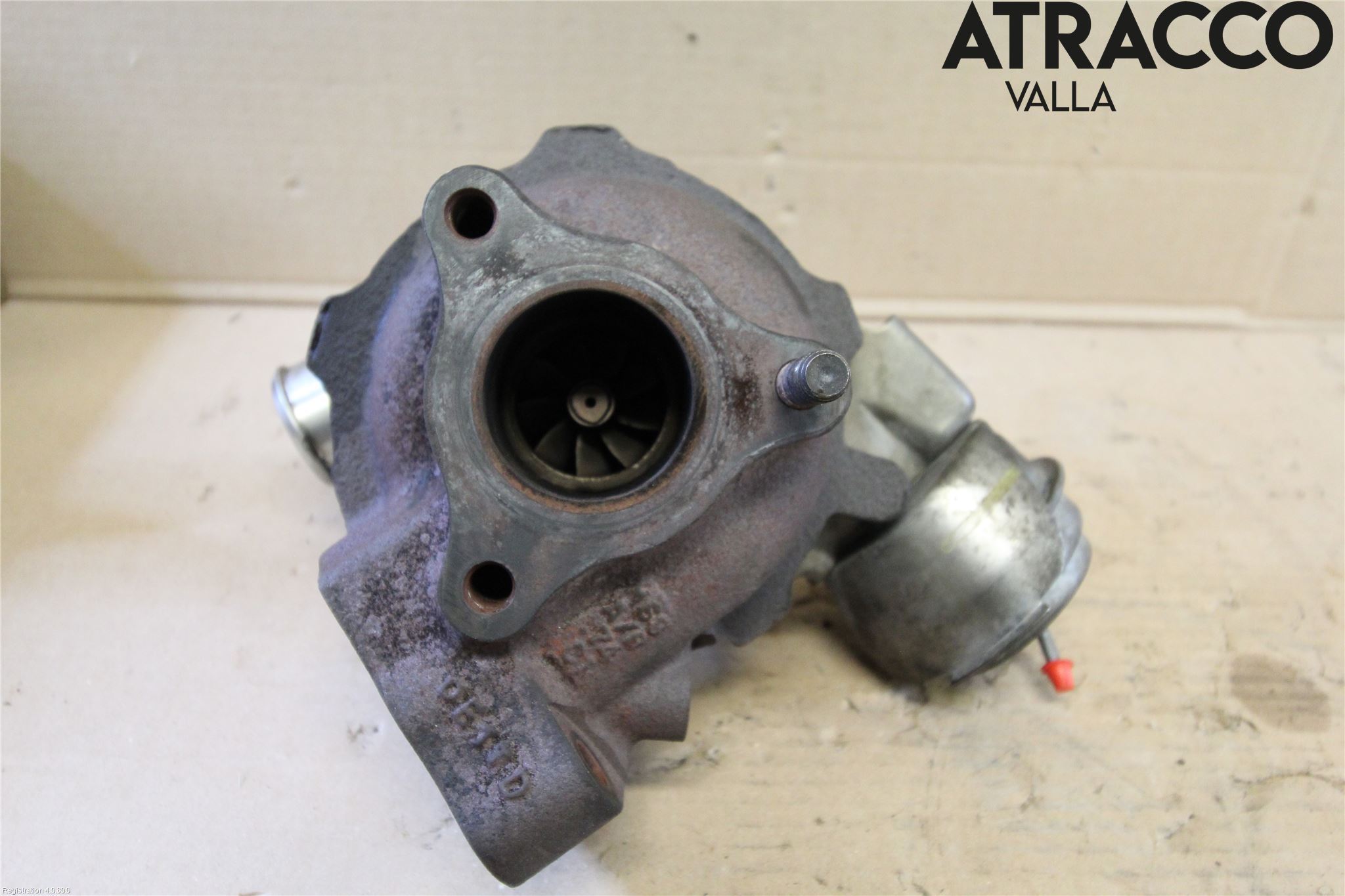 Kia CEED 06-12 Turboaggregat