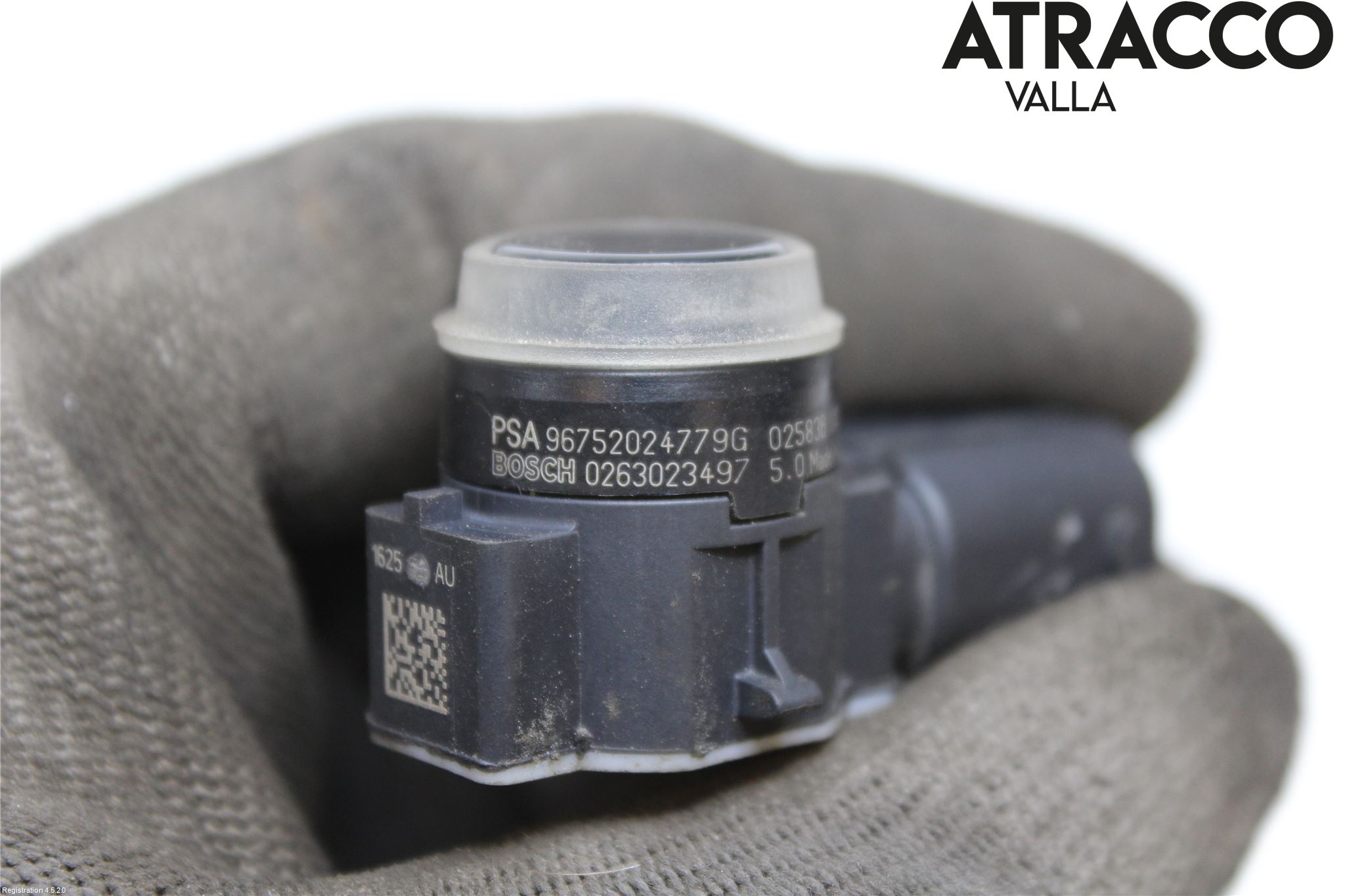 Peugeot 308 14-21 Parkeringshjälp Backsensor